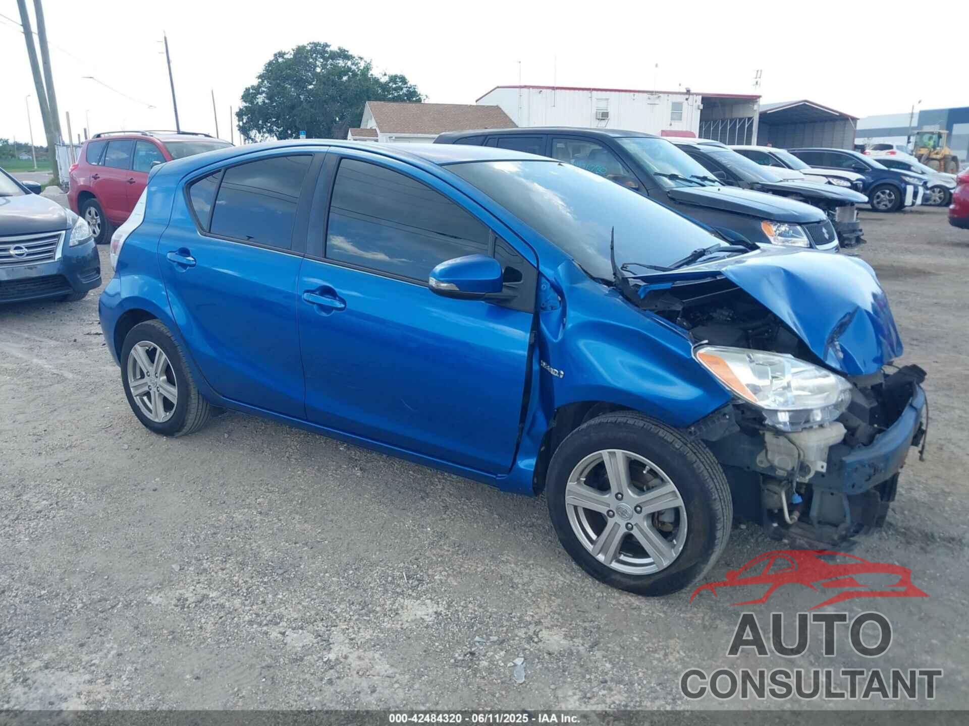 TOYOTA PRIUS C 2012 - JTDKDTB34C1501316
