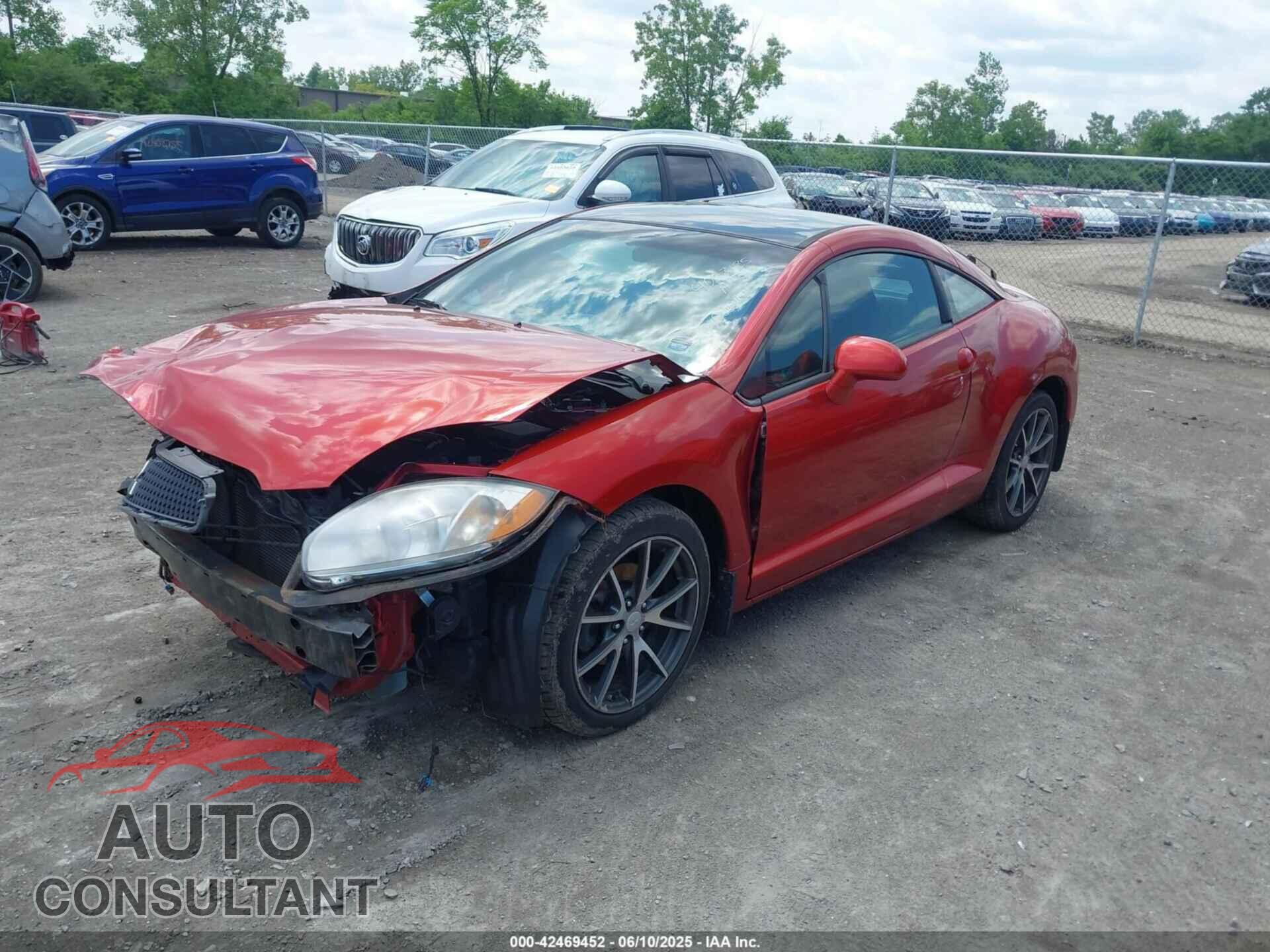 MITSUBISHI ECLIPSE 2012 - 4A31K5DF0CE004645