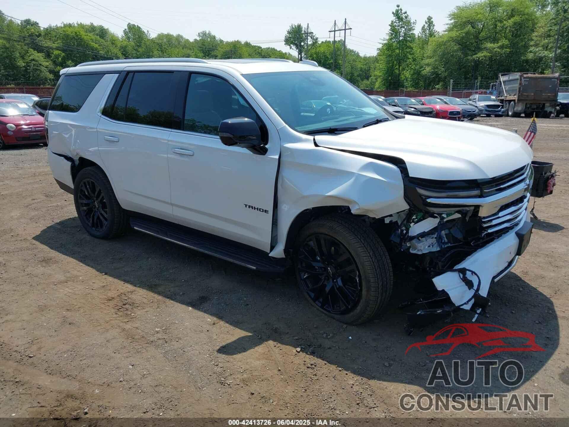 CHEVROLET TAHOE 2025 - 1GNS6SRD9SR164068
