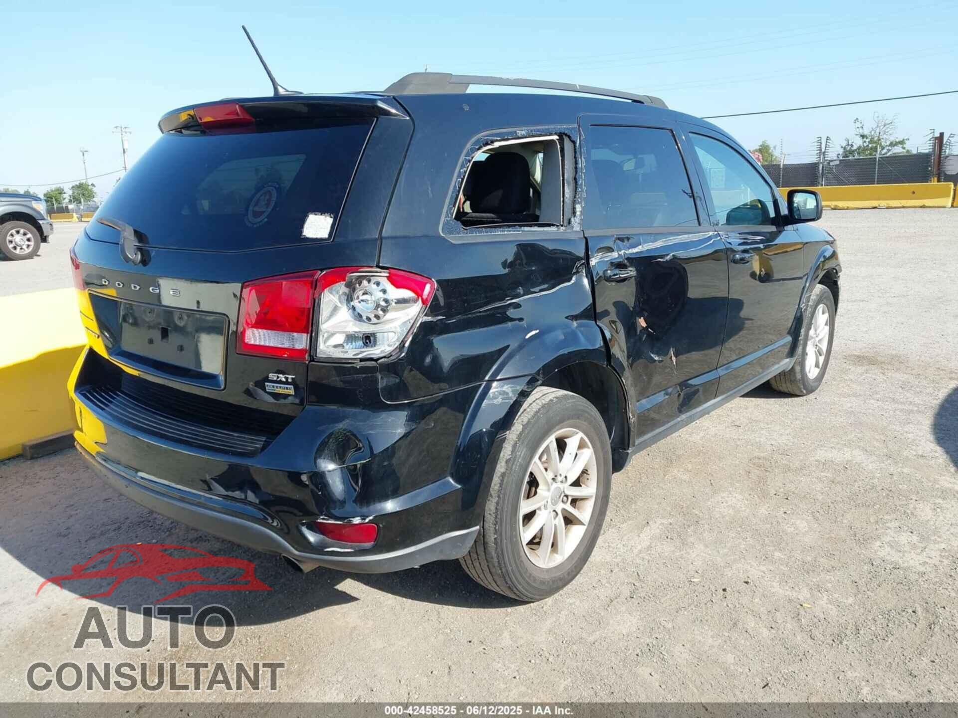 DODGE JOURNEY 2017 - 3C4PDCBG4HT537516