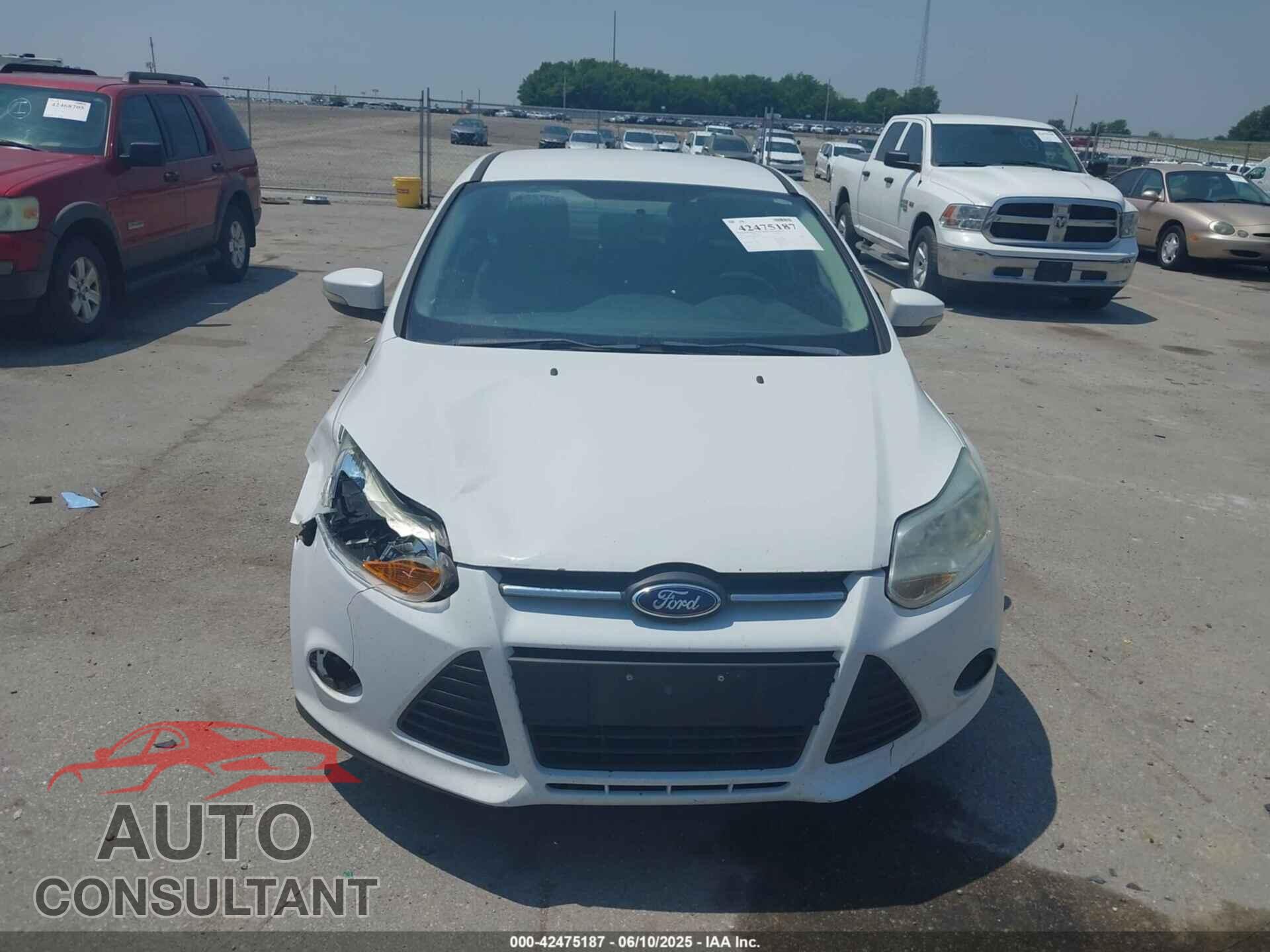 FORD FOCUS 2014 - 1FADP3F22EL166507