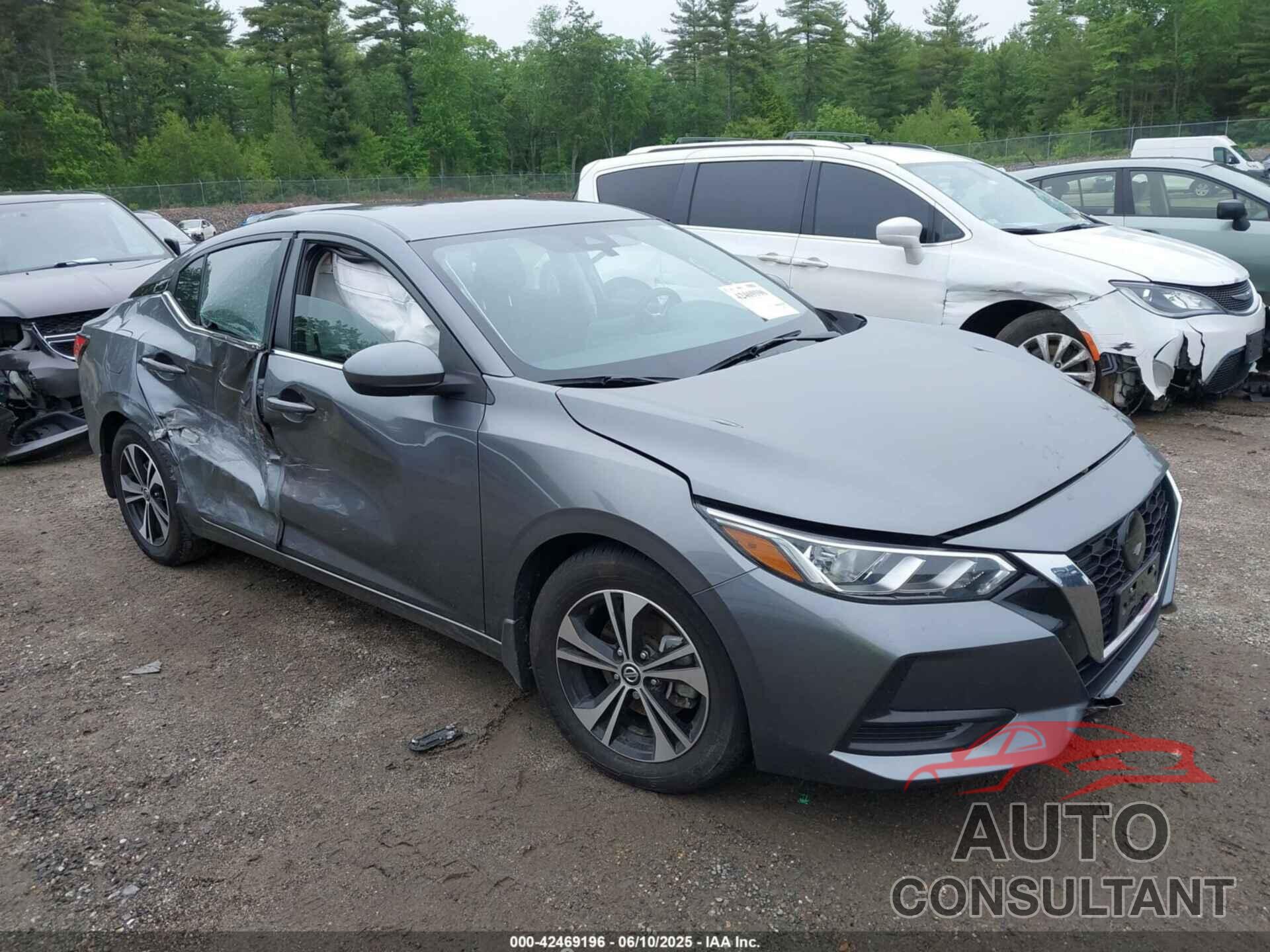 NISSAN SENTRA 2022 - 3N1AB8CV3NY246481