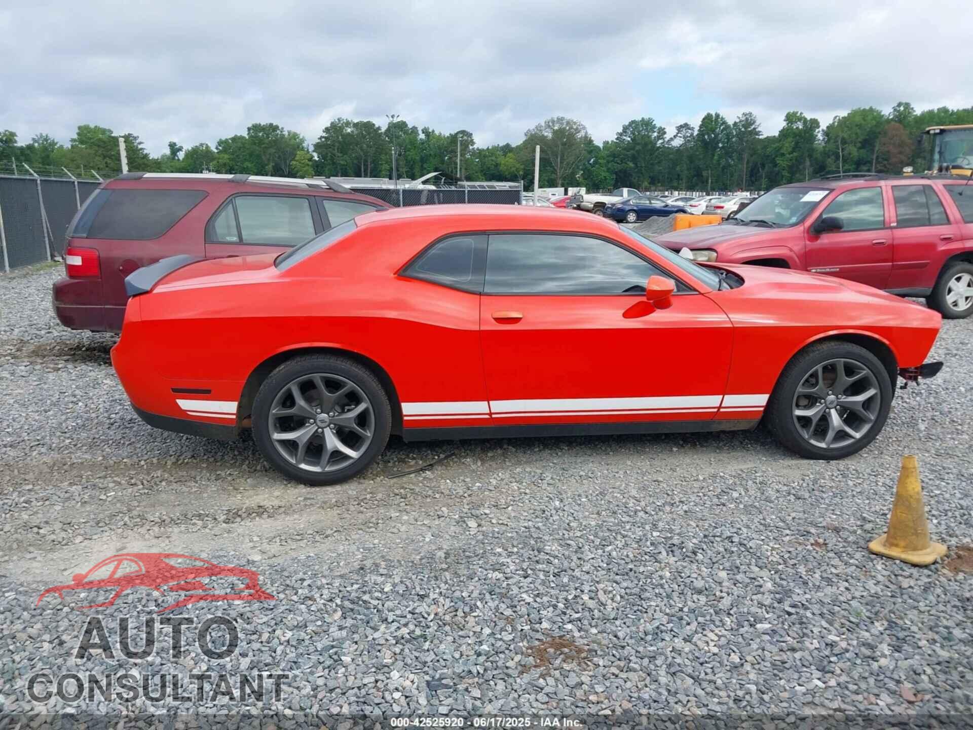 DODGE CHALLENGER 2017 - 2C3CDZAGXHH542137