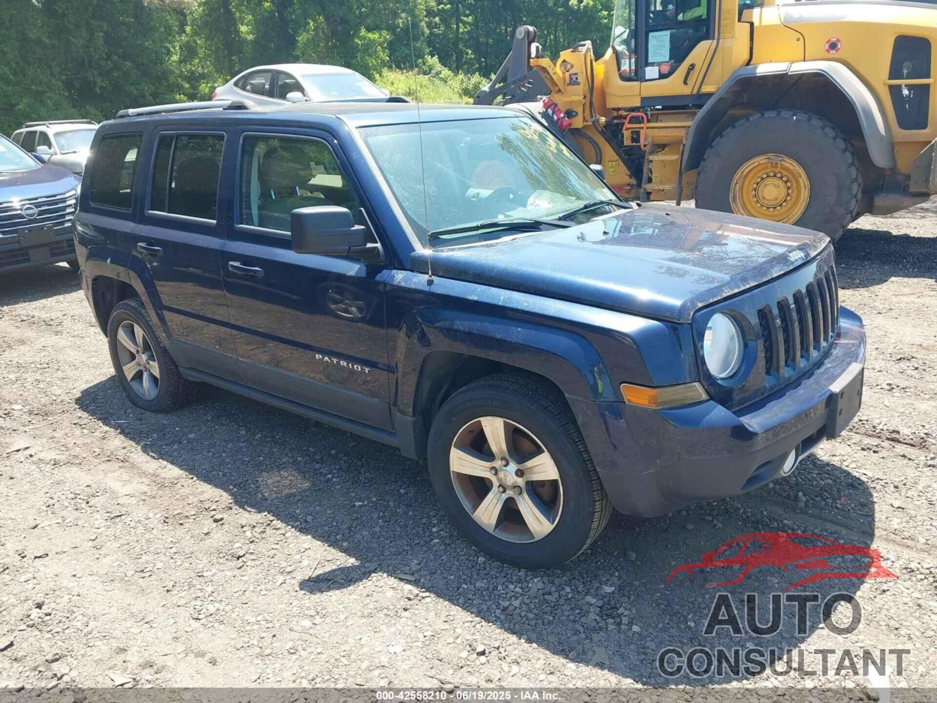 JEEP PATRIOT 2016 - 1C4NJRFBXGD805684