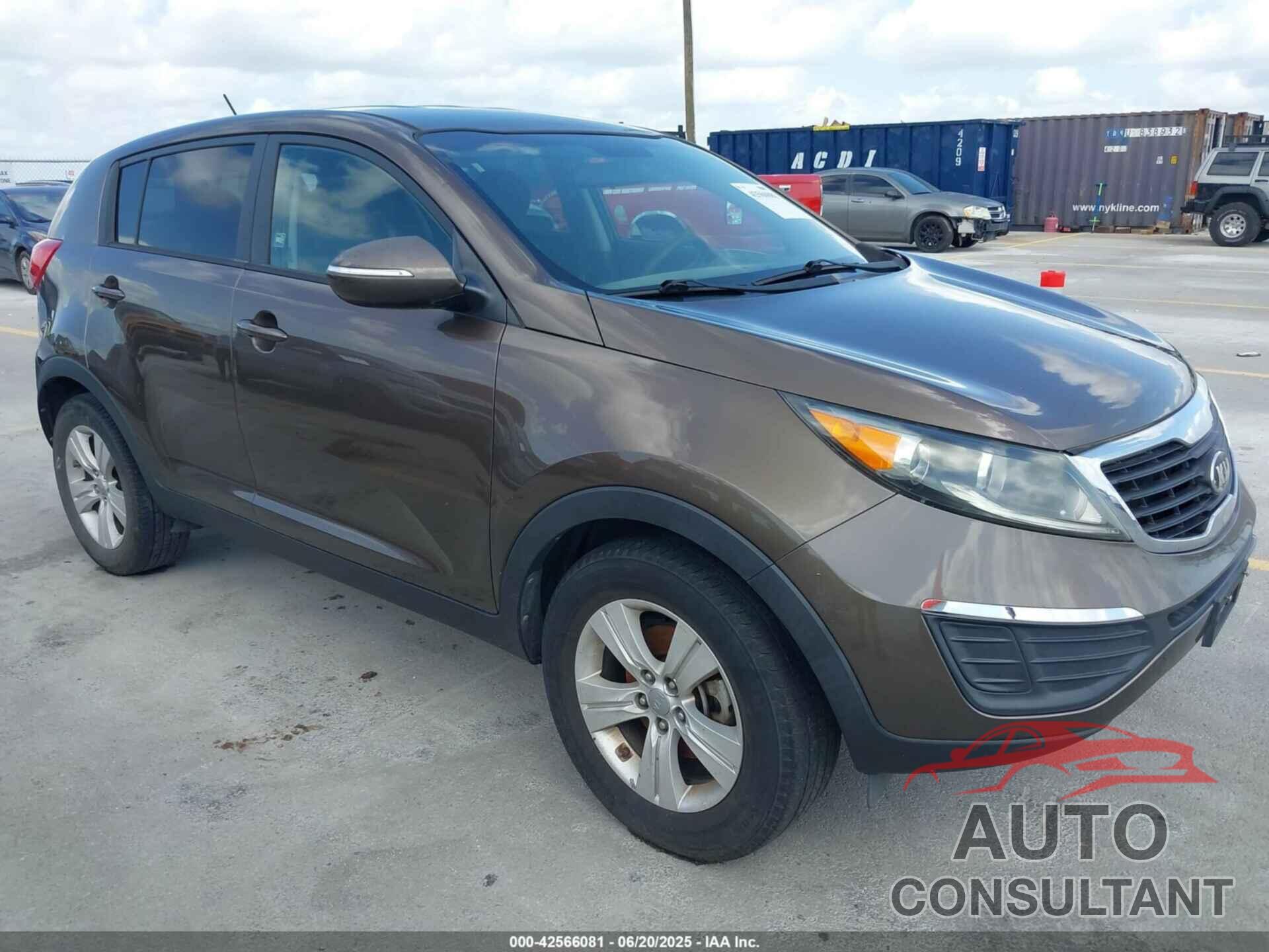 KIA SPORTAGE 2013 - KNDPB3A28D7375304