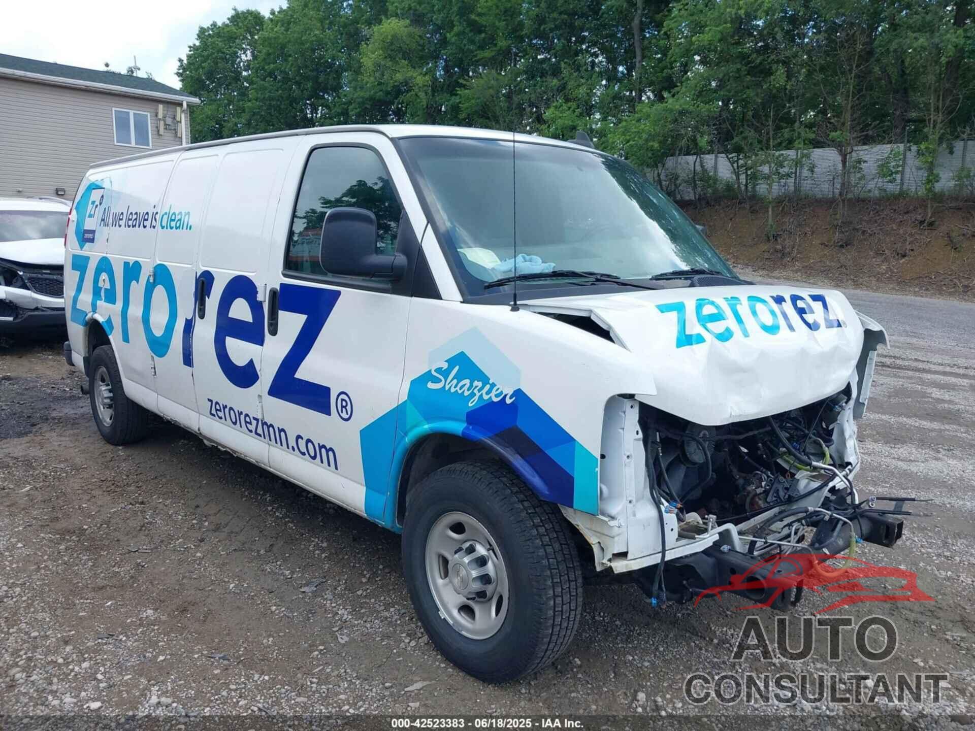 CHEVROLET EXPRESS CARGO 2020 - 1GCZGHFG7L1161787