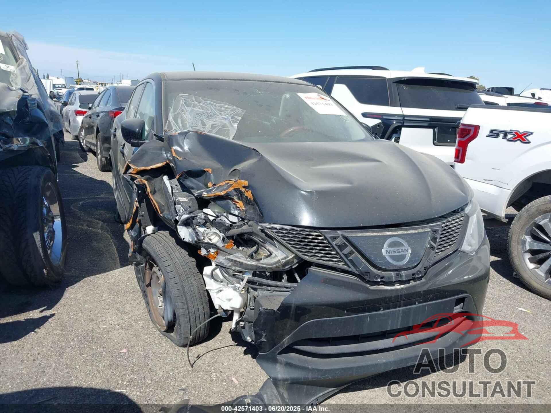 NISSAN ROGUE SPORT 2019 - JN1BJ1CR0KW325403