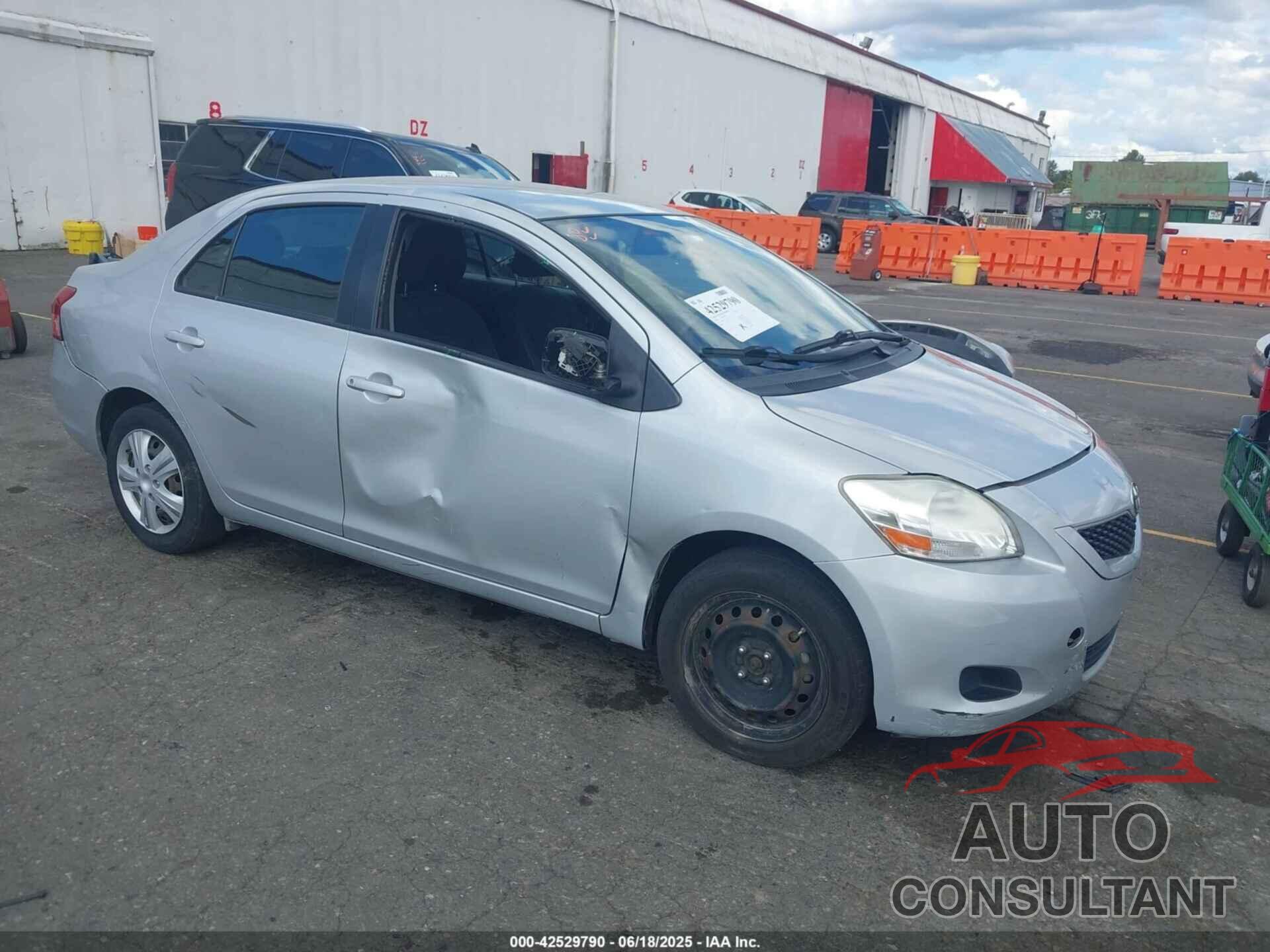TOYOTA YARIS 2012 - JTDBT4K35CL033092