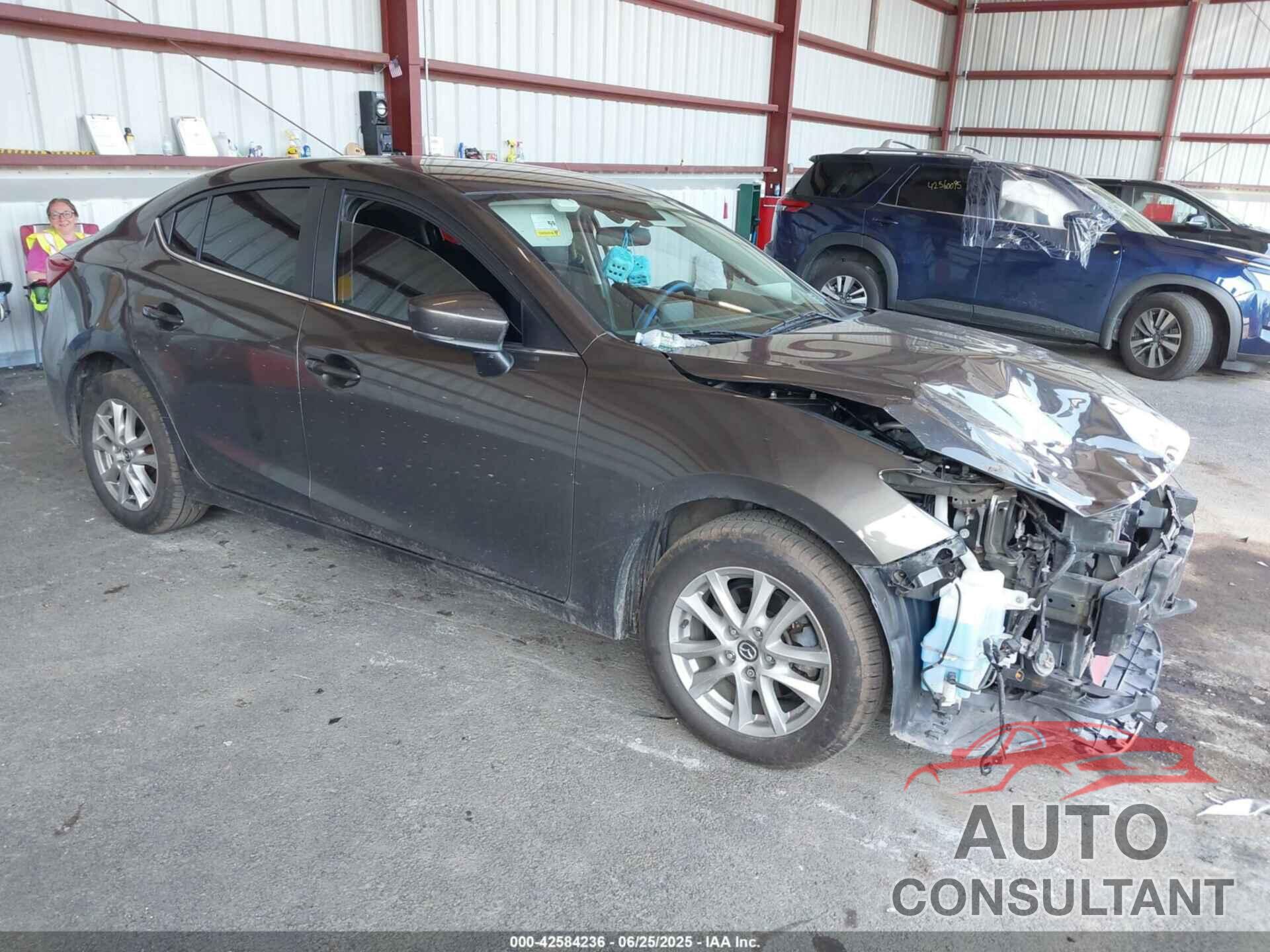 MAZDA 3 2017 - 3MZBN1U79HM133496