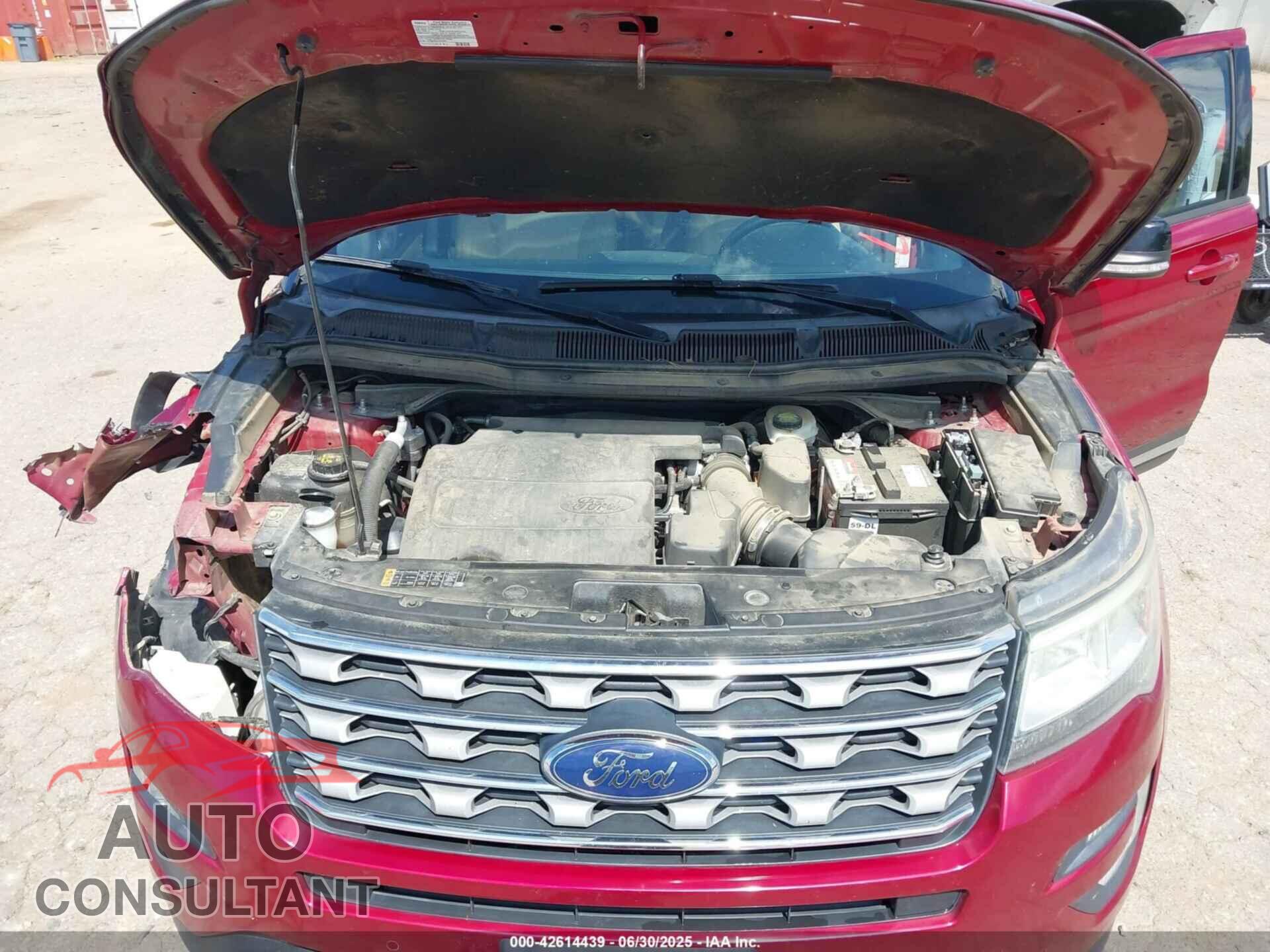 FORD EXPLORER 2016 - 1FM5K7D88GGD21824