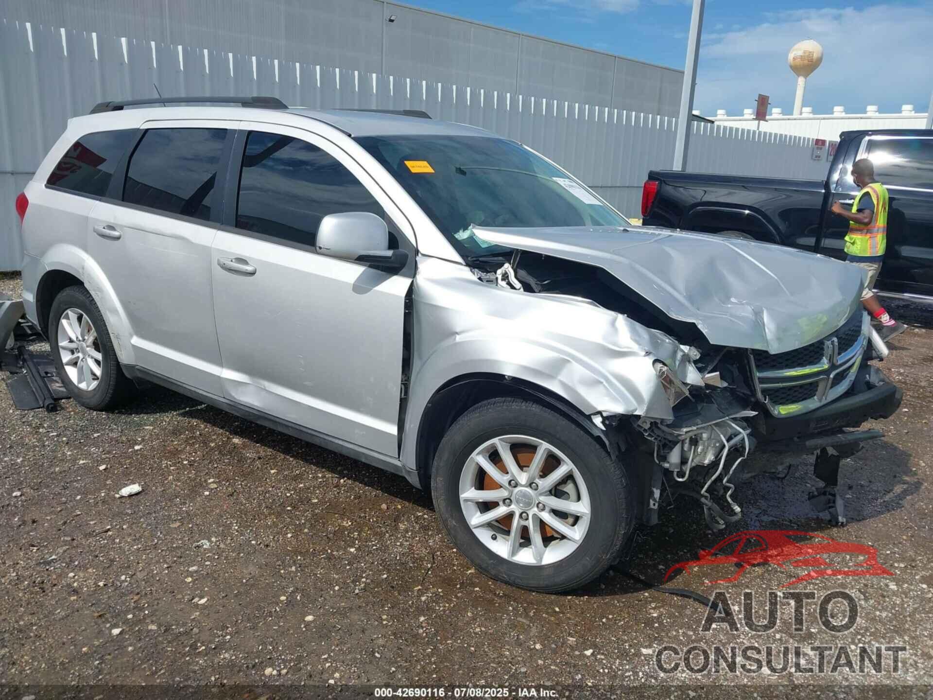 DODGE JOURNEY 2013 - 3C4PDCBG3DT705379