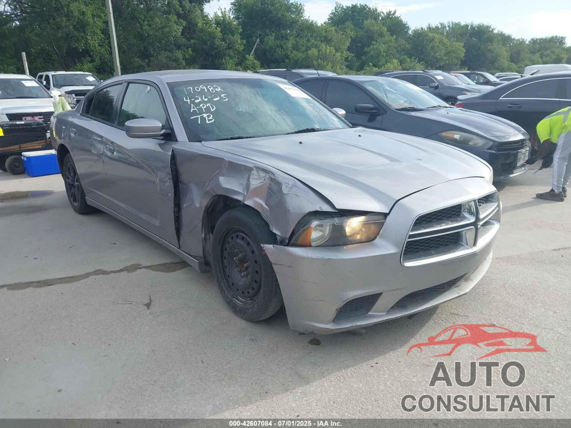 DODGE CHARGER 2013 - 2C3CDXBG4DH609490
