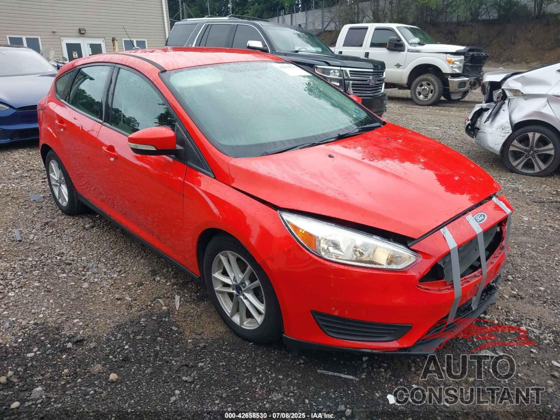 FORD FOCUS 2015 - 1FADP3K26FL234587