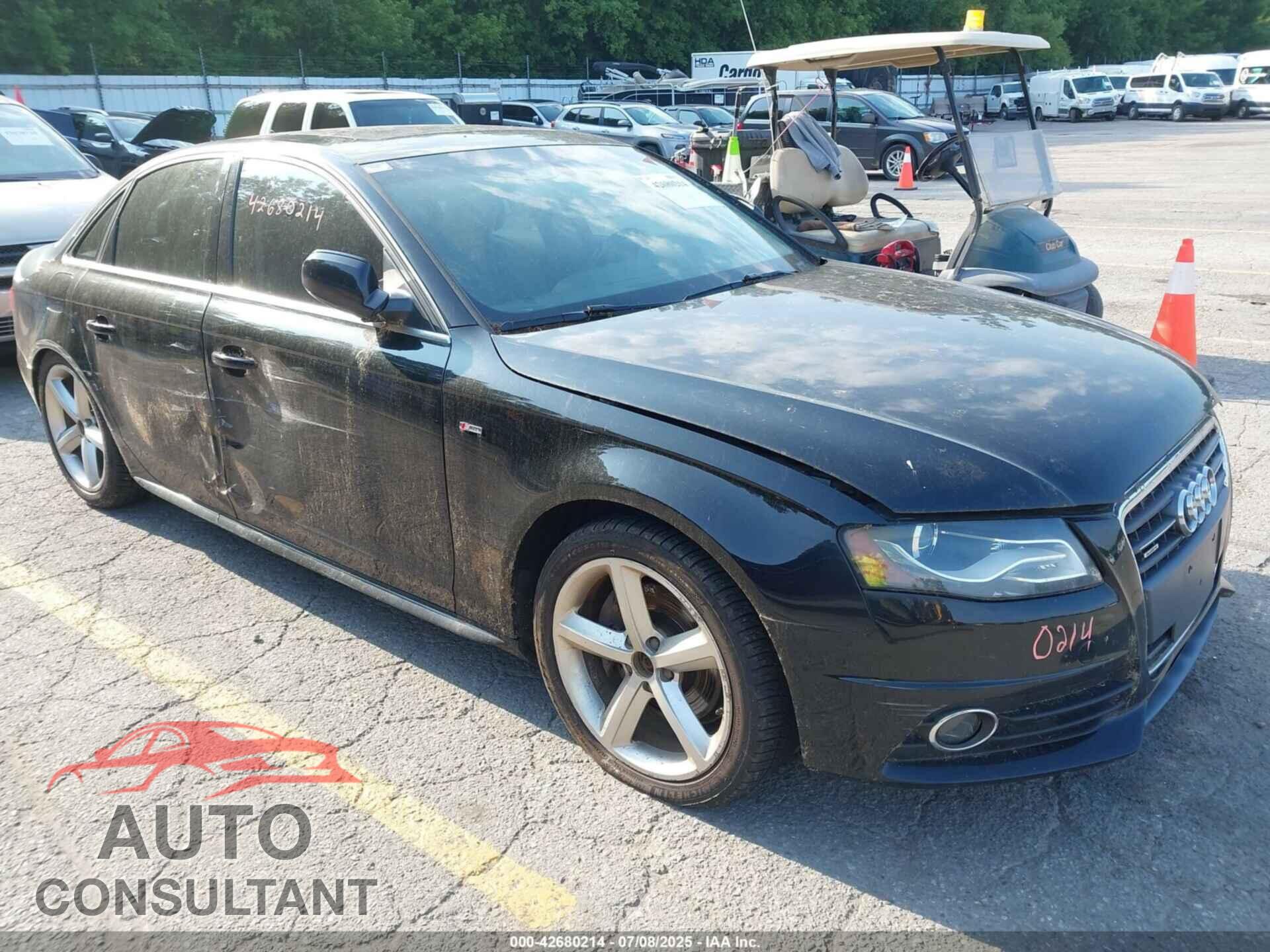 AUDI A4 2012 - WAUFFAFLXCA099048