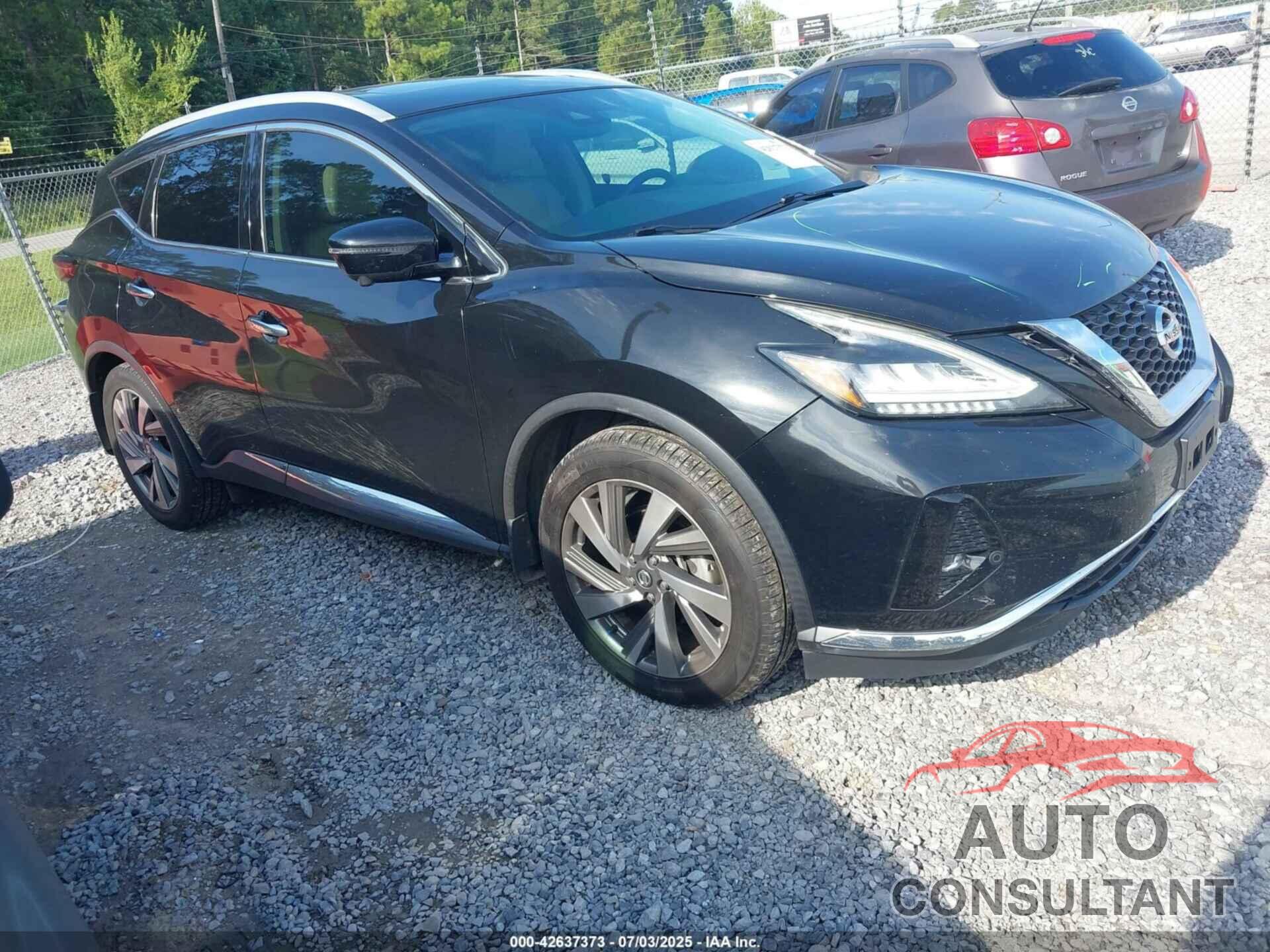 NISSAN MURANO 2019 - 5N1AZ2MJXKN156430