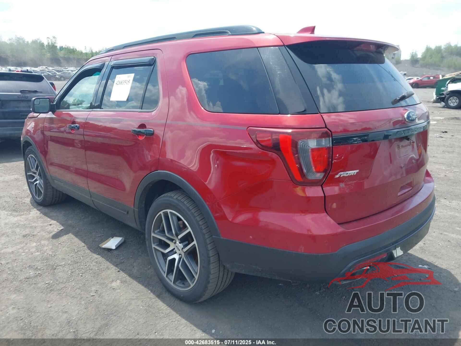 FORD EXPLORER 2016 - 1FM5K8GT6GGB49217