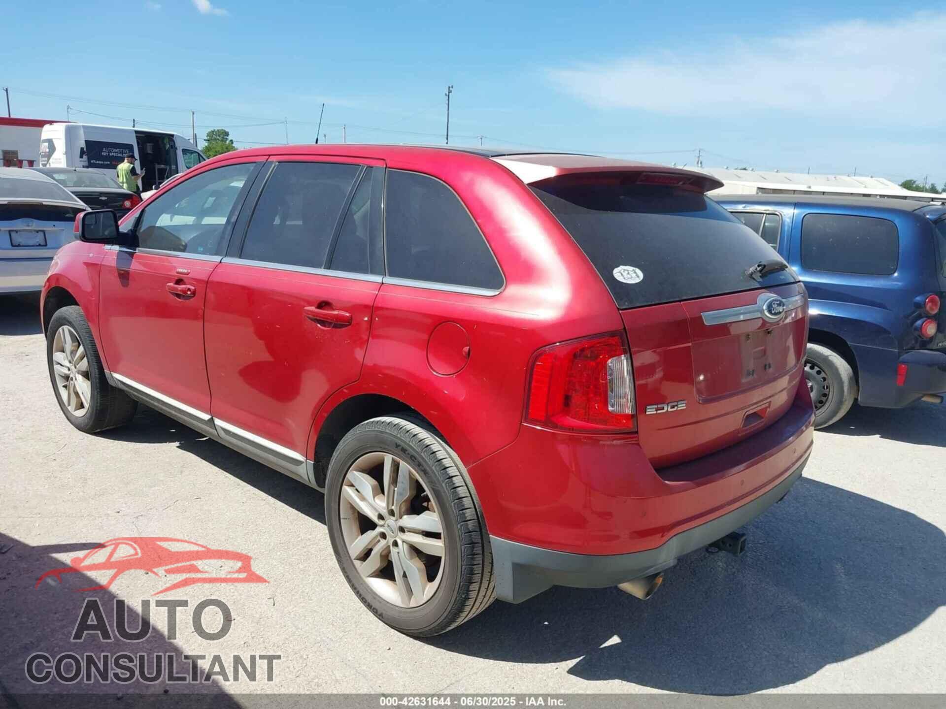 FORD EDGE 2011 - 2FMDK3KC6BBA60608