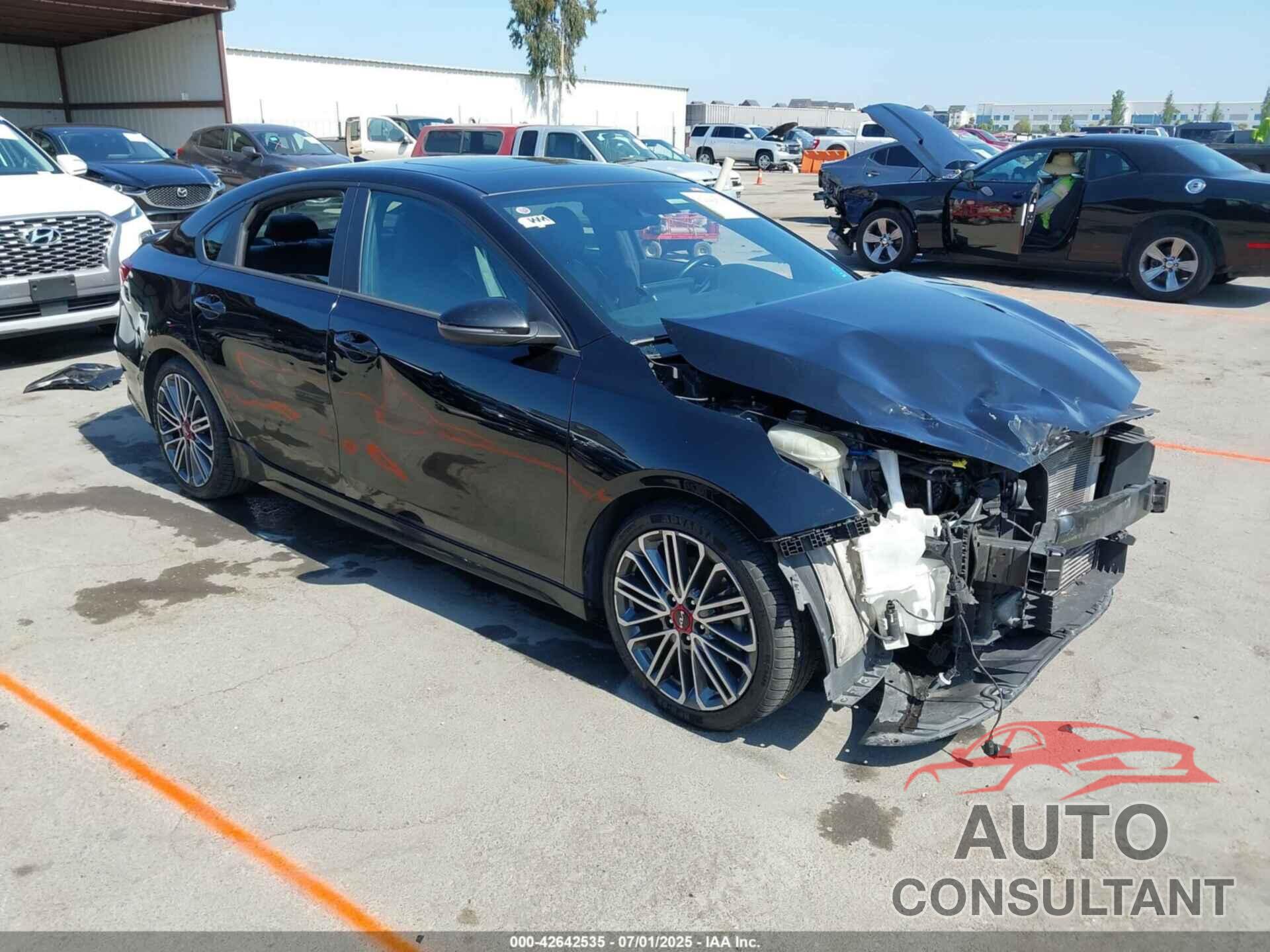 KIA FORTE 2022 - 3KPF44AC8NE477059