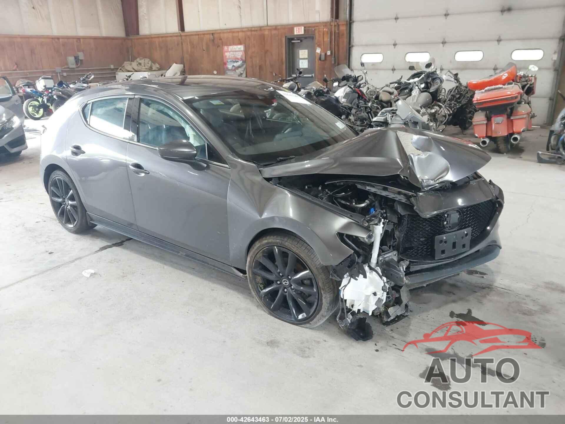 MAZDA MAZDA3 2019 - JM1BPANM9K1140325