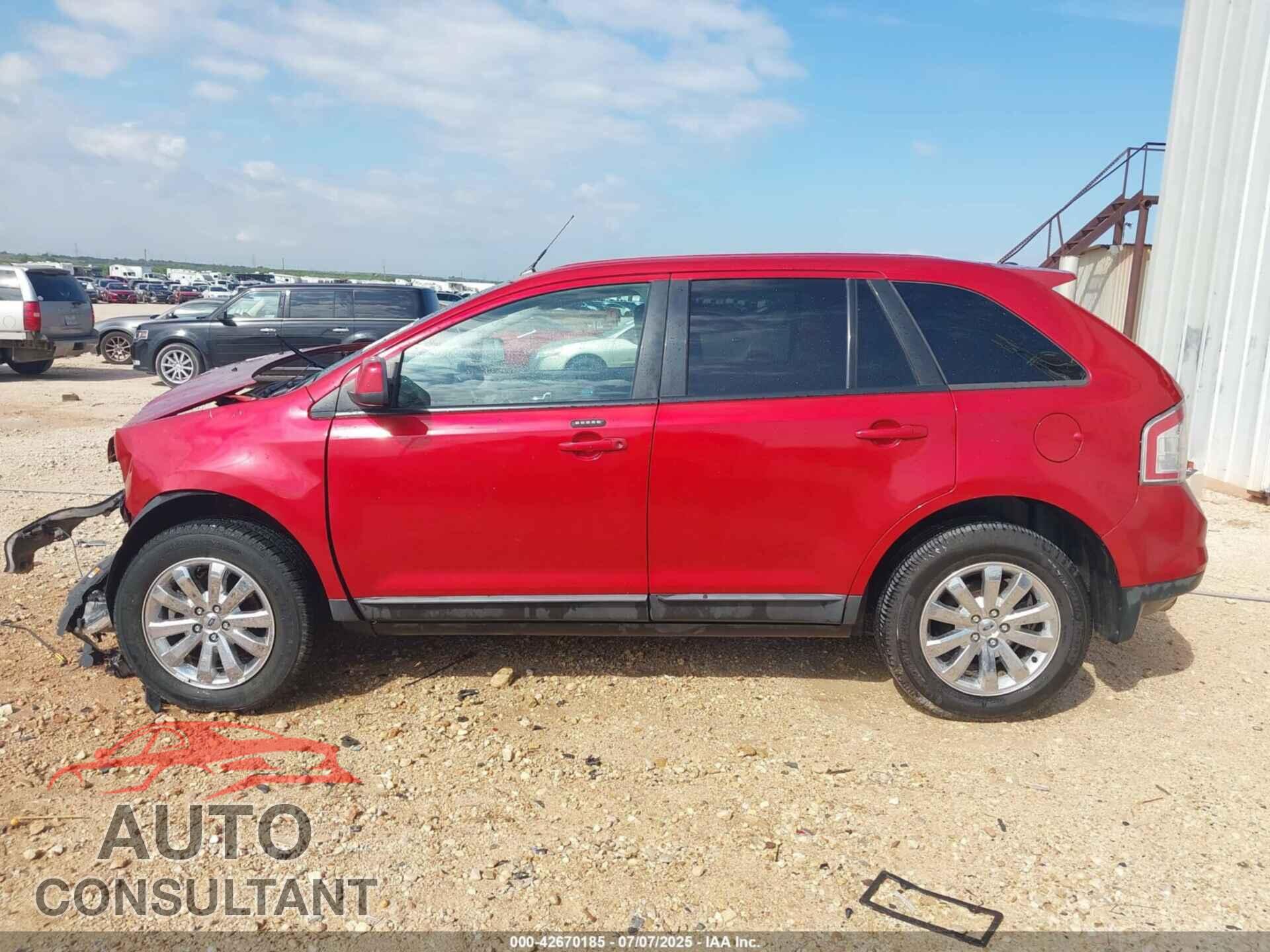 FORD EDGE 2010 - 2FMDK3JC8ABA48315