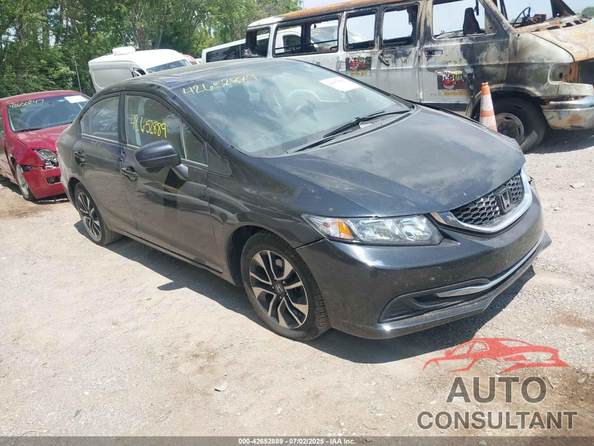HONDA CIVIC 2015 - 19XFB2F89FE093582
