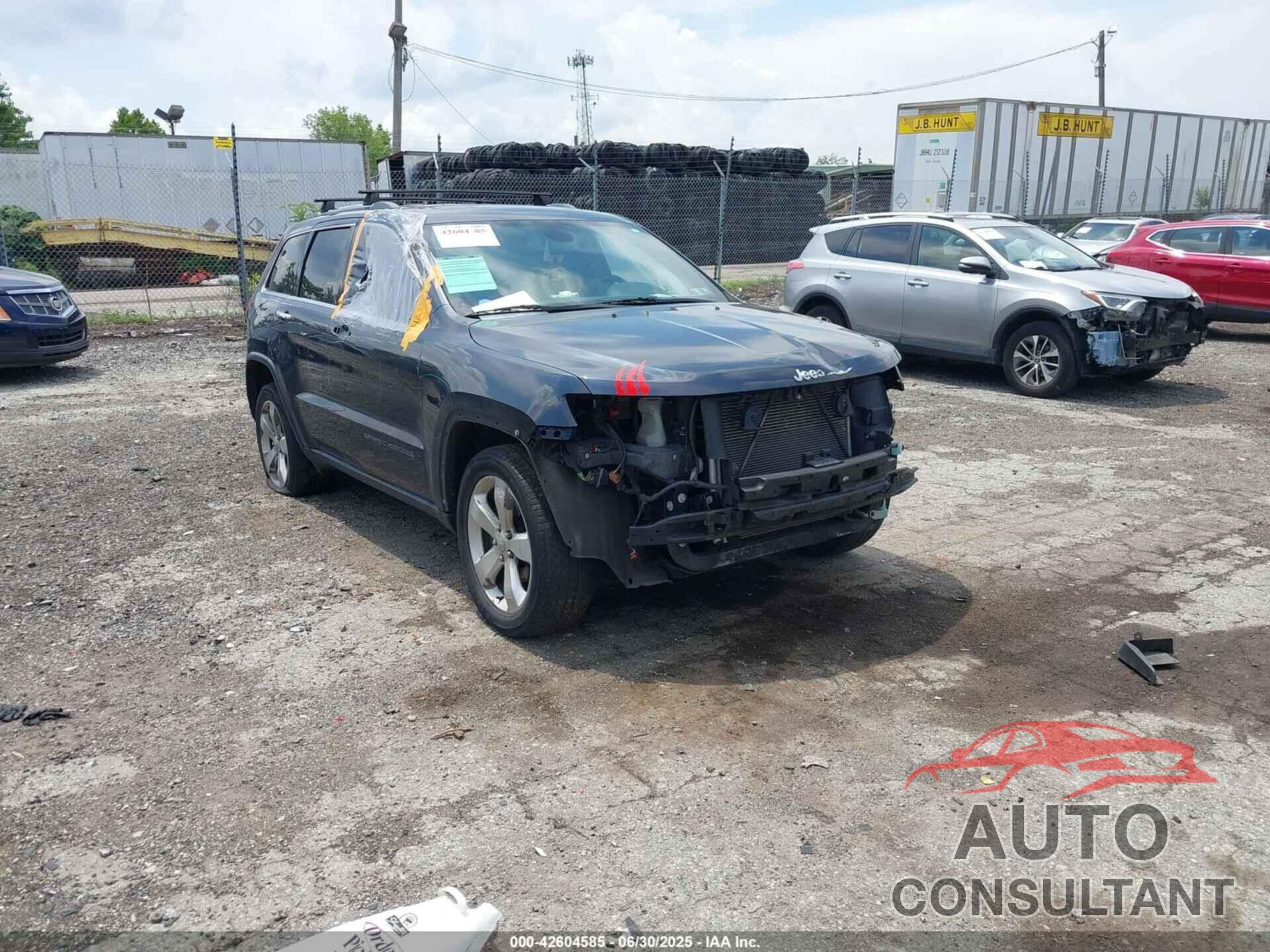 JEEP GRAND CHEROKEE 2014 - 1C4RJFBG2EC447629