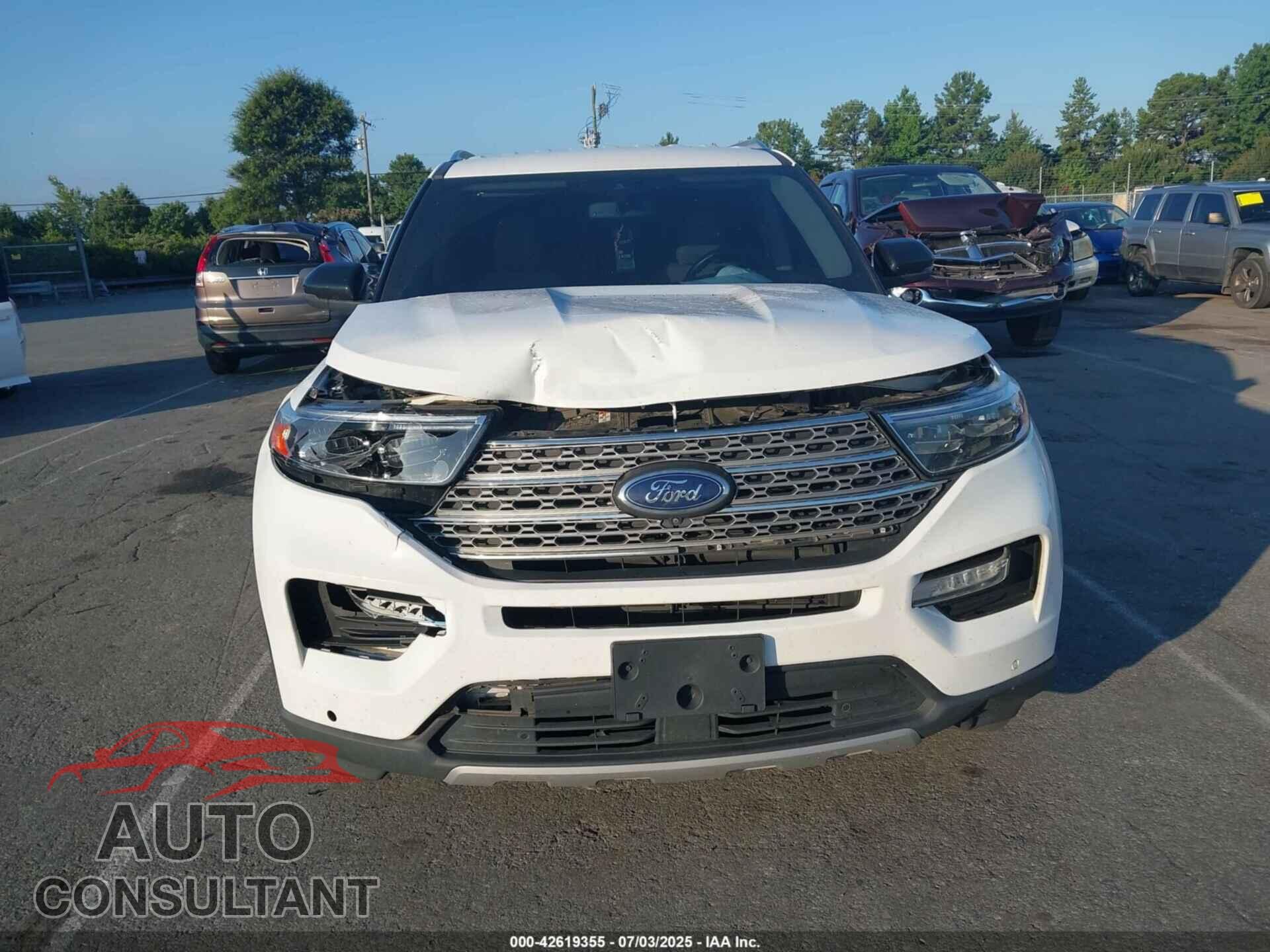FORD EXPLORER 2021 - 1FMSK8FH2MGB36332