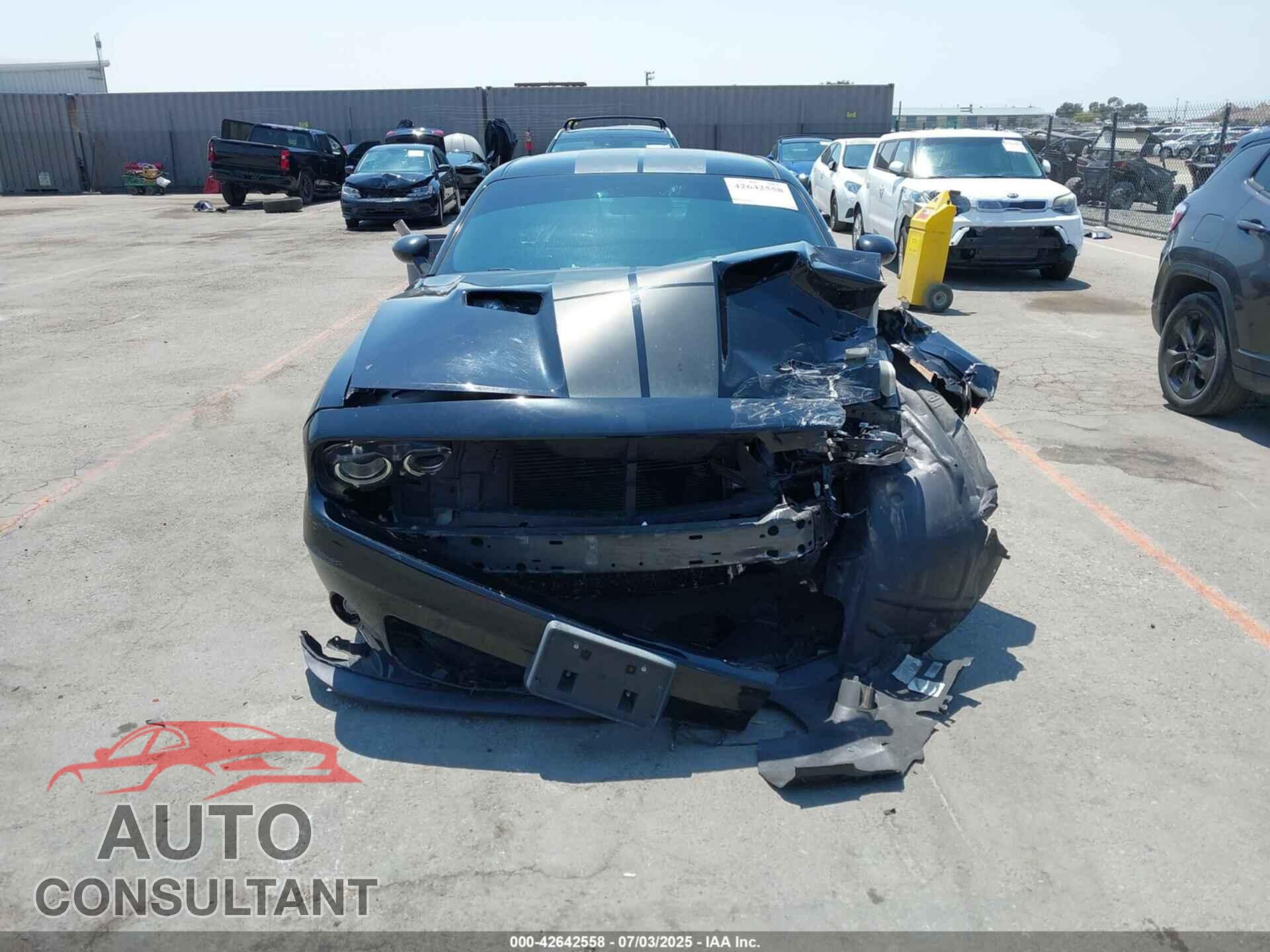 DODGE CHALLENGER 2017 - 2C3CDZAG8HH573953