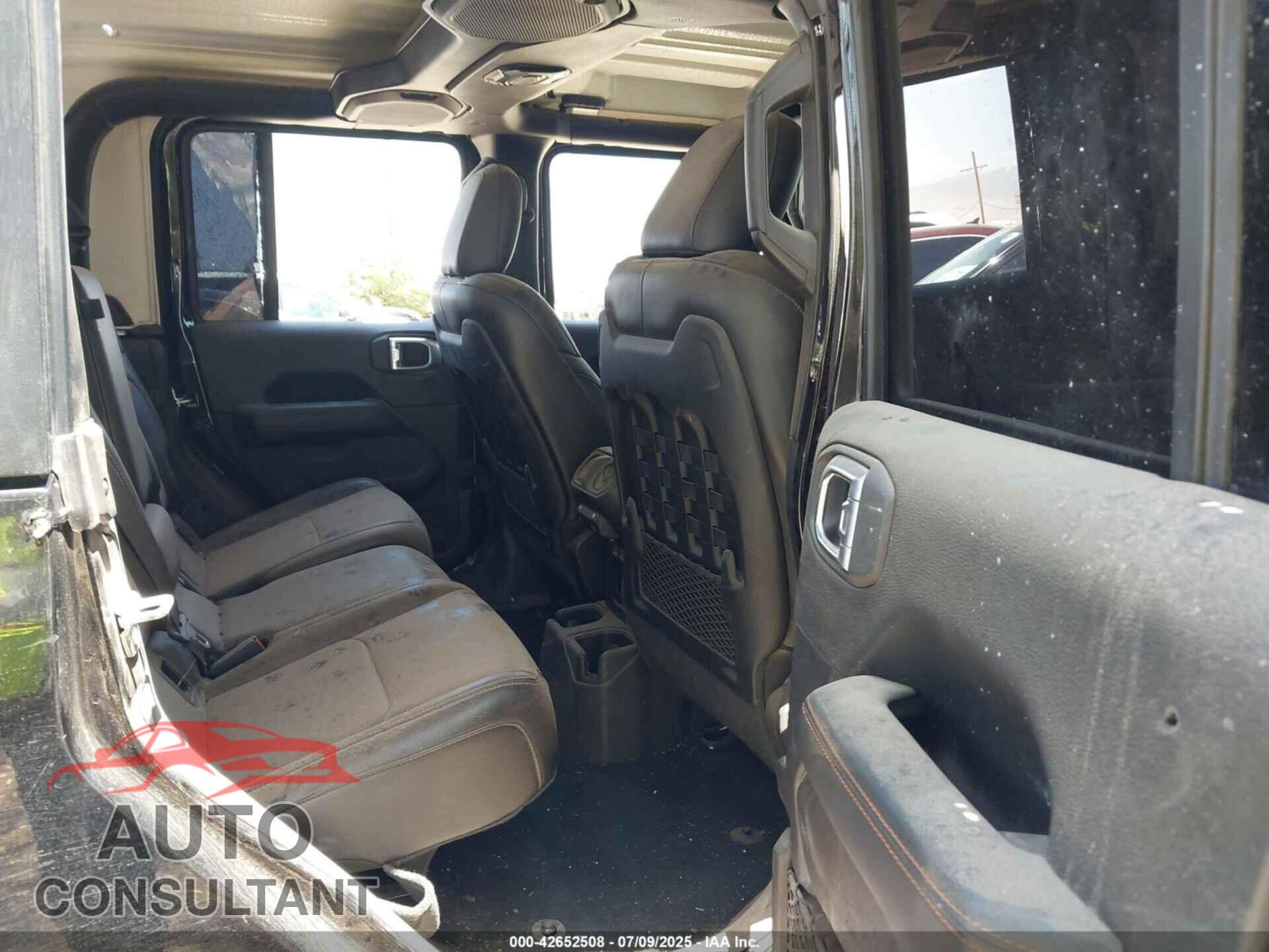 JEEP GLADIATOR 2022 - 1C6JJTEGXNL177175