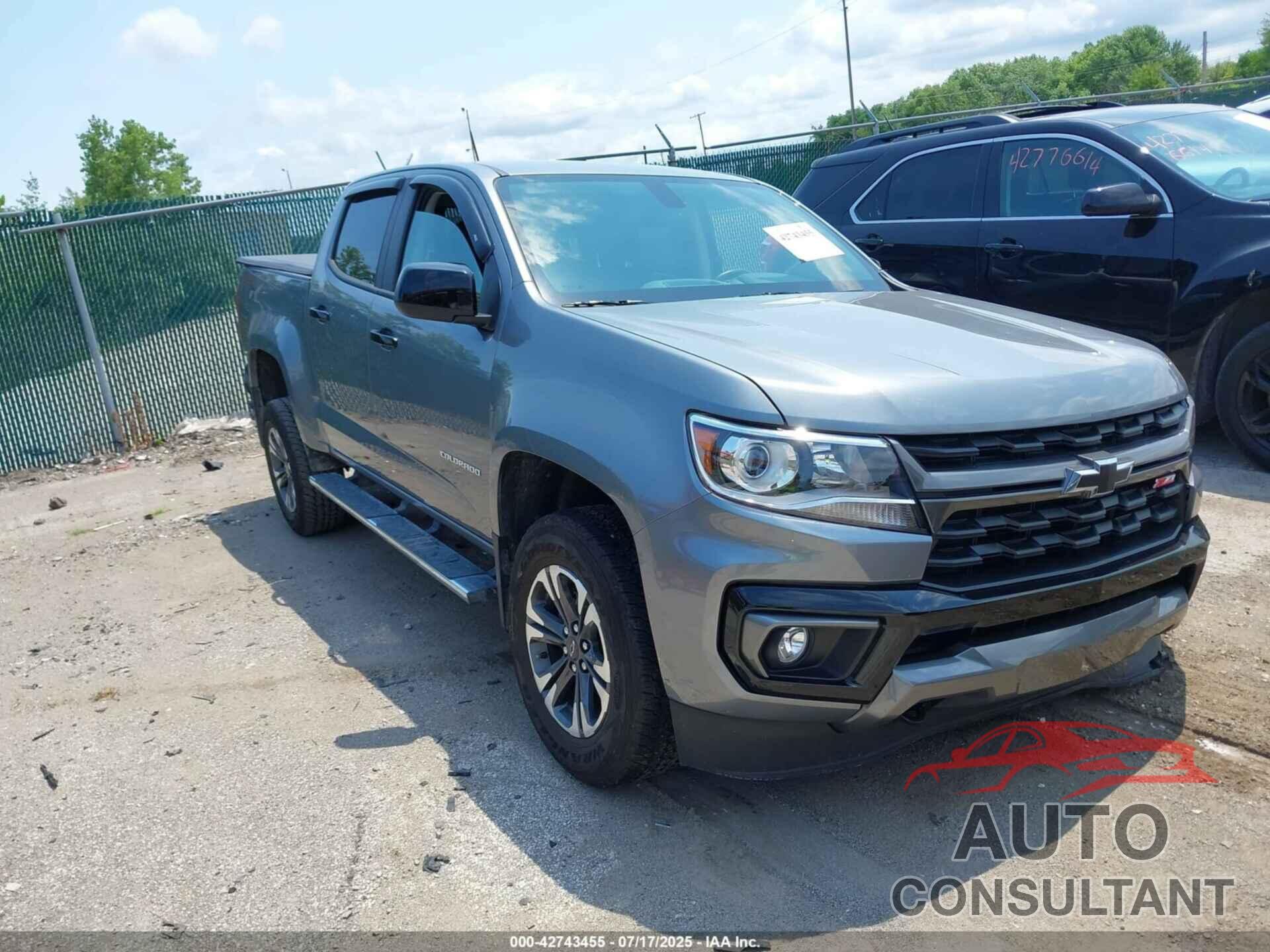 CHEVROLET COLORADO 2022 - 1GCGSDEN0N1115008