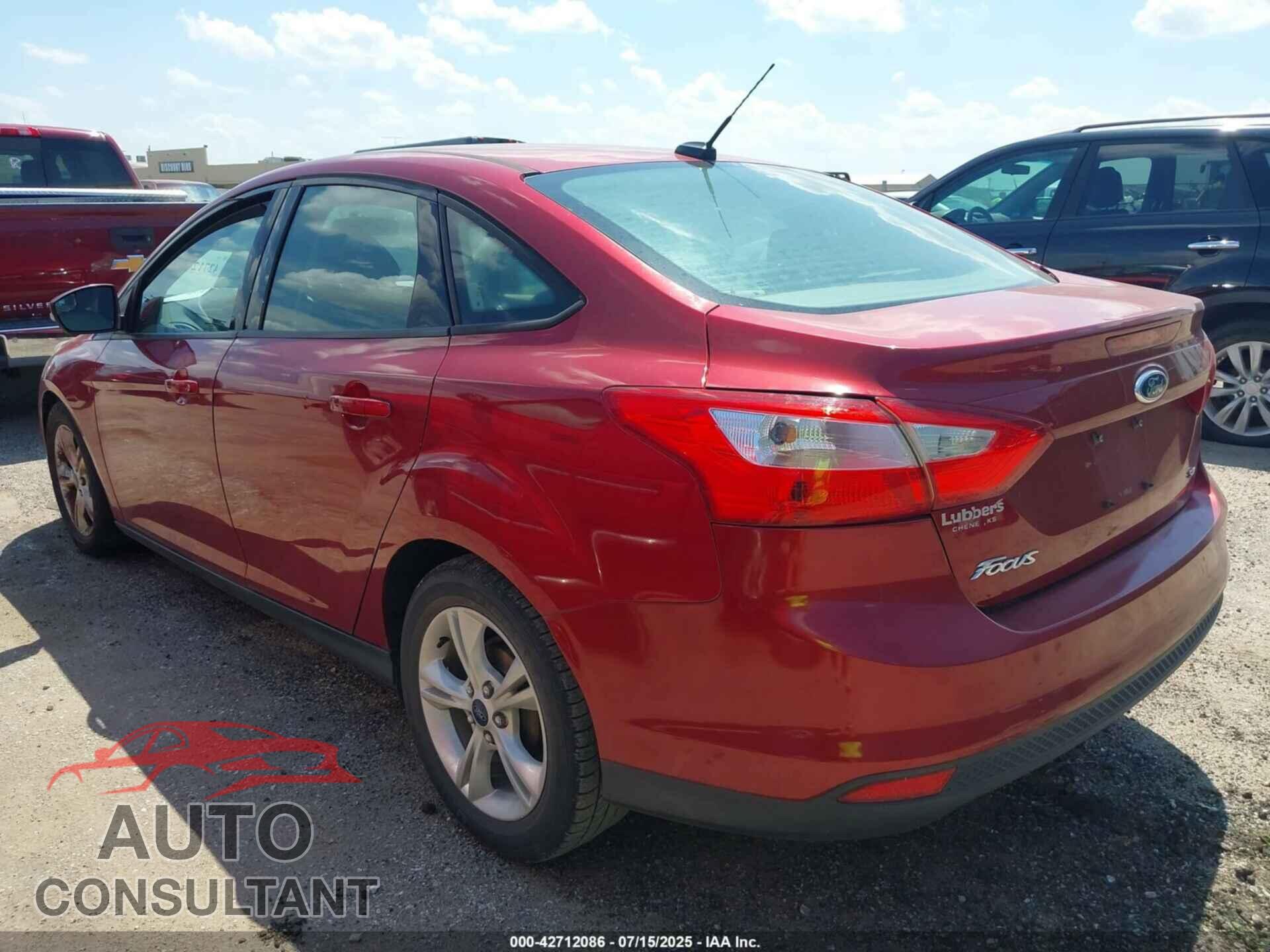 FORD FOCUS 2014 - 1FADP3F21EL432941