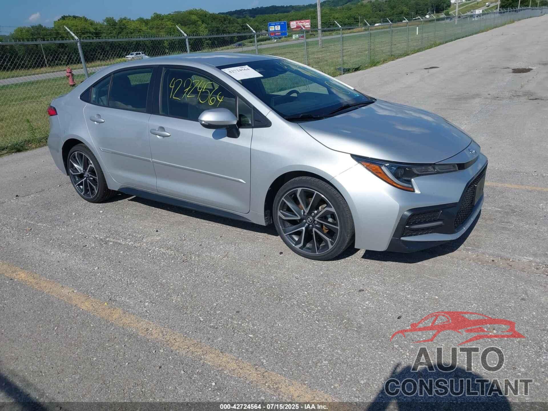 TOYOTA COROLLA 2022 - JTDS4MCE8NJ085733