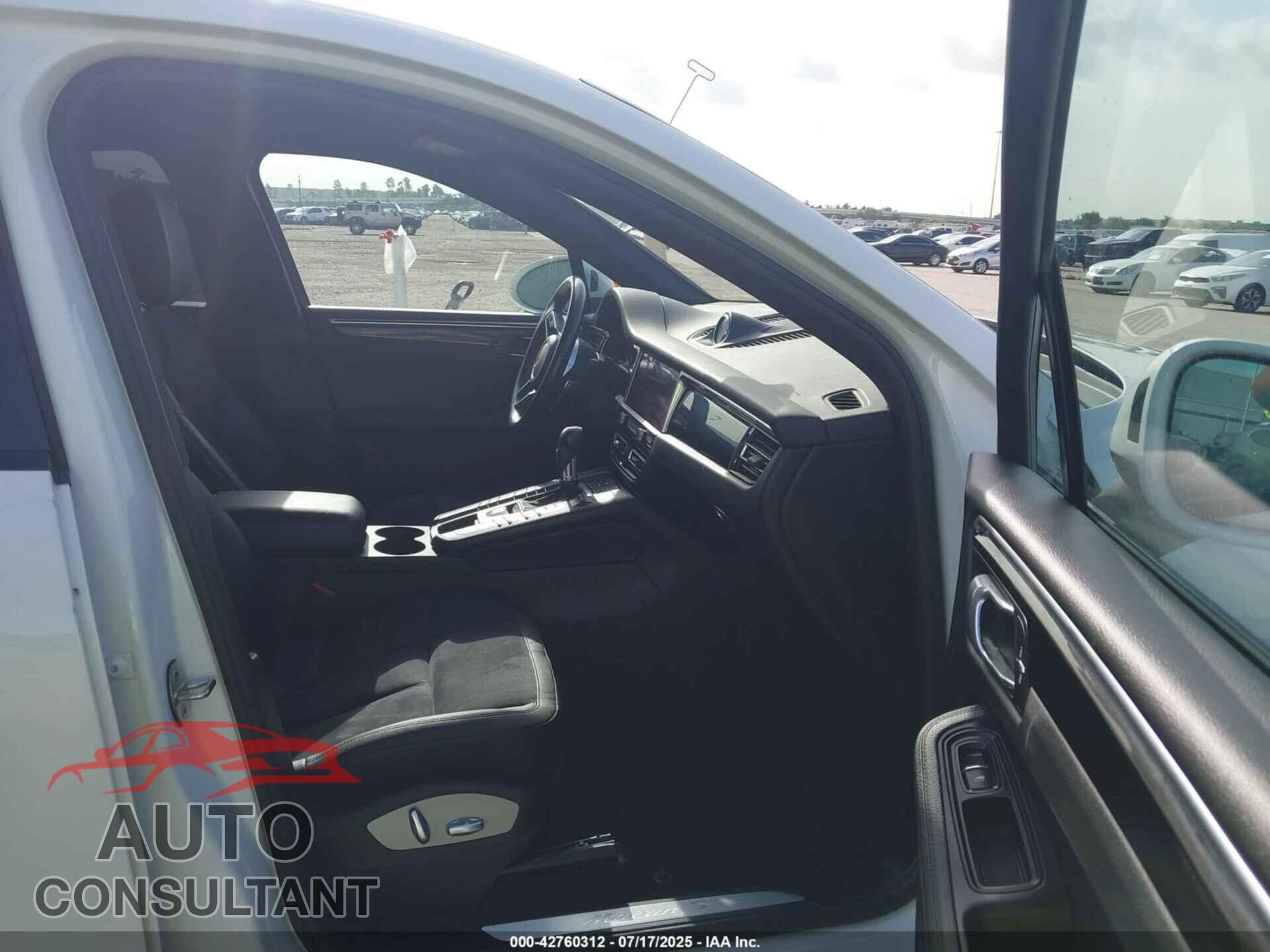 PORSCHE MACAN 2020 - WP1AB2A54LLB30952