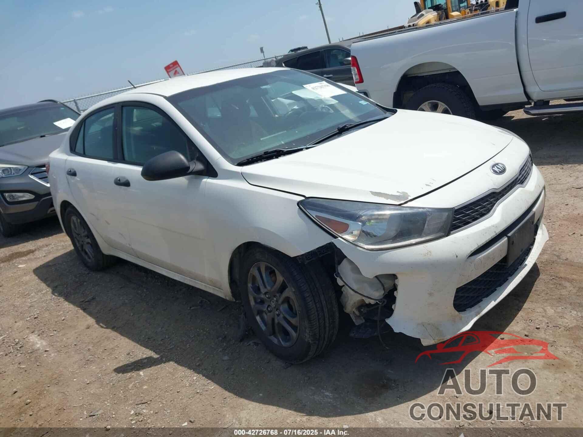 KIA RIO 2018 - 3KPA24AB7JE079519