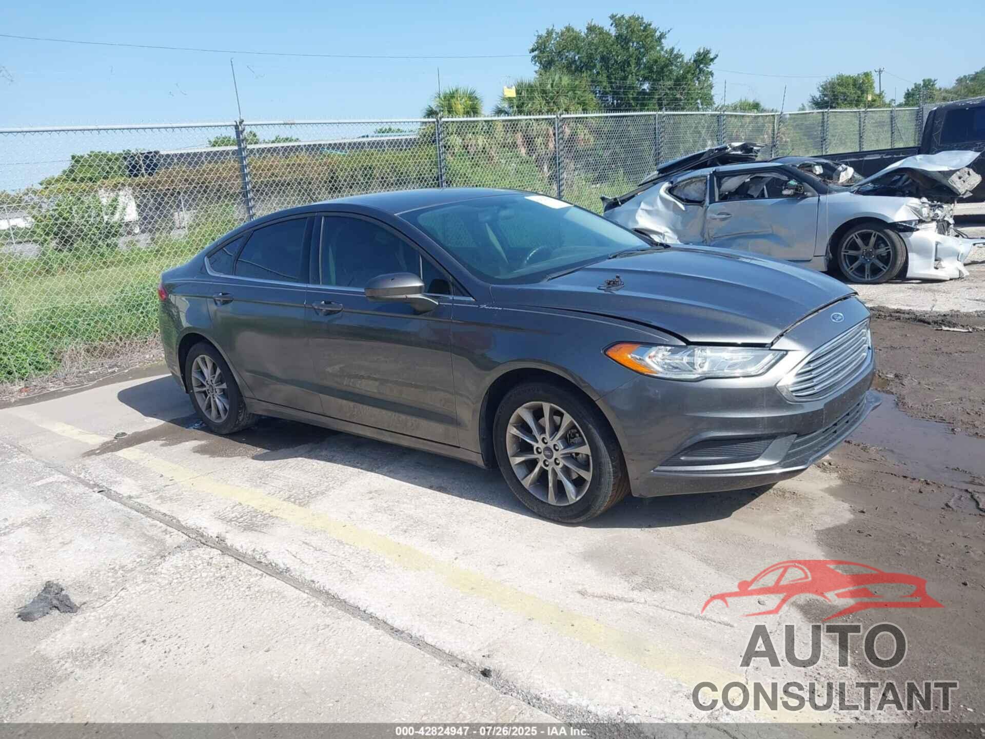 FORD FUSION 2017 - 3FA6P0HD8HR364066
