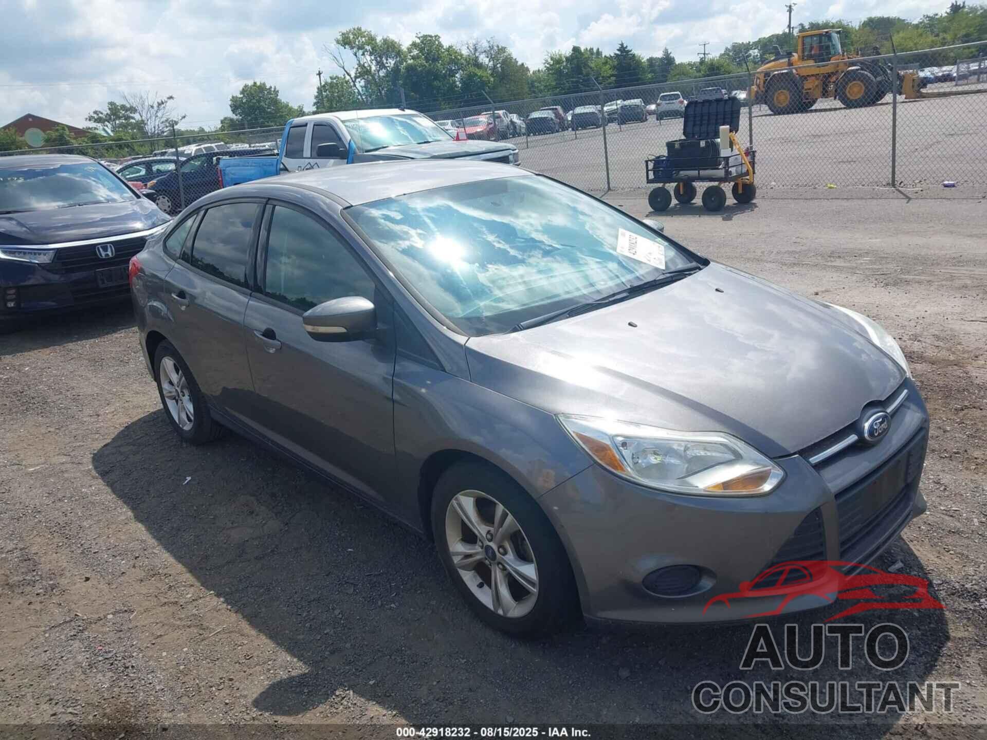 FORD FOCUS 2013 - 1FADP3F24DL180570