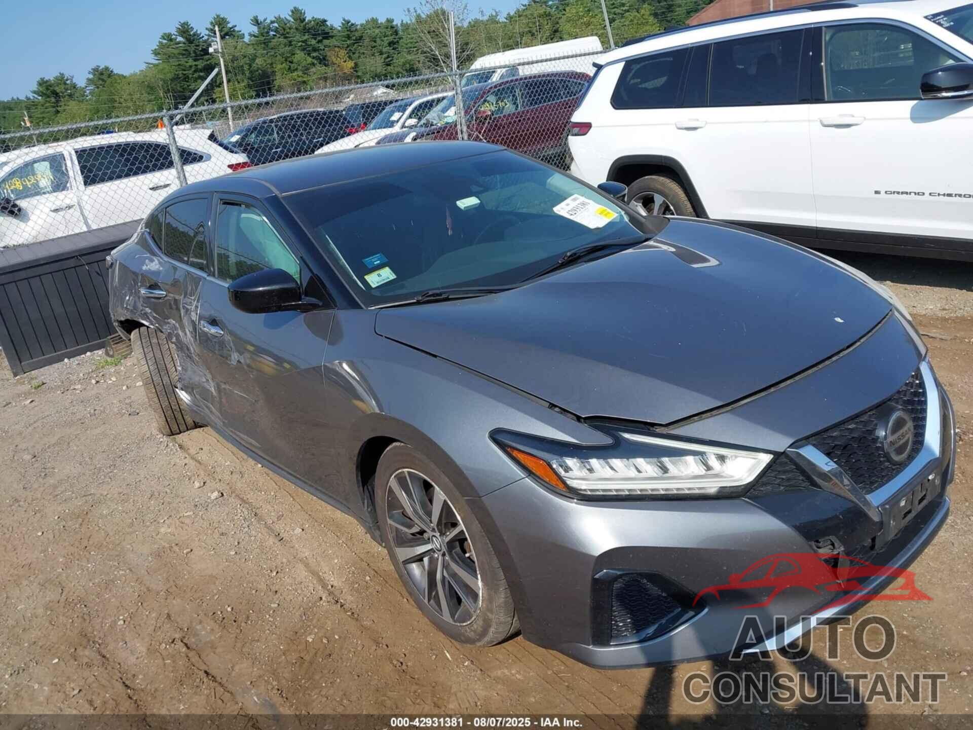NISSAN MAXIMA 2020 - 1N4AA6BV4LC379722