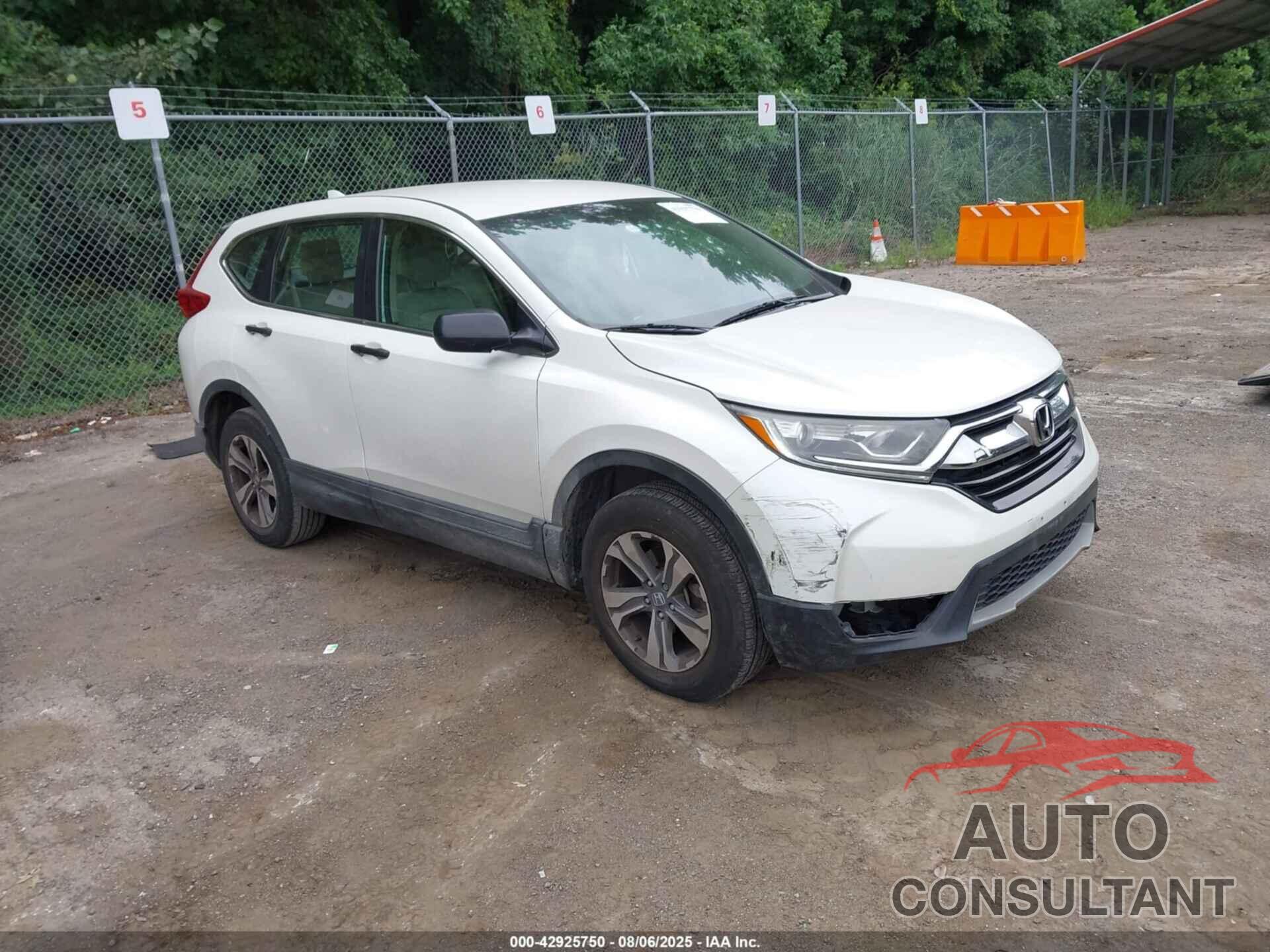 HONDA CR-V 2017 - 2HKRW6H31HH201265
