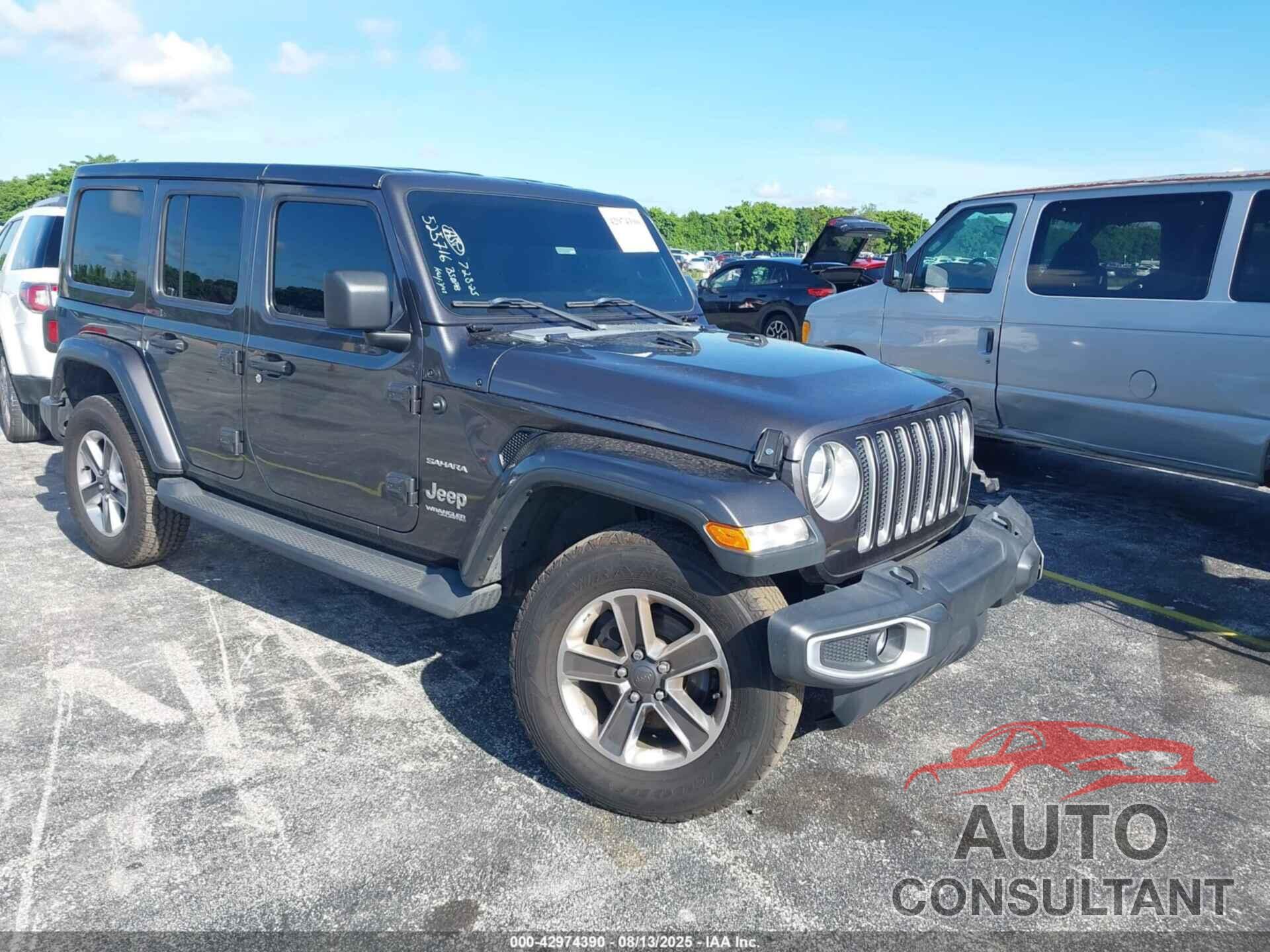 JEEP WRANGLER UNLIMITED 2021 - 1C4HJXEN3MW525716