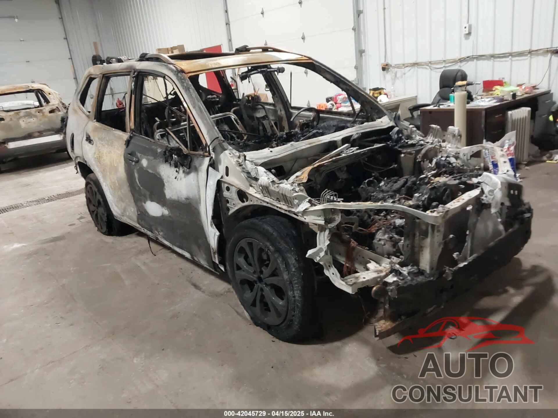 SUBARU FORESTER 2019 - JF2SKAJC9KH550160
