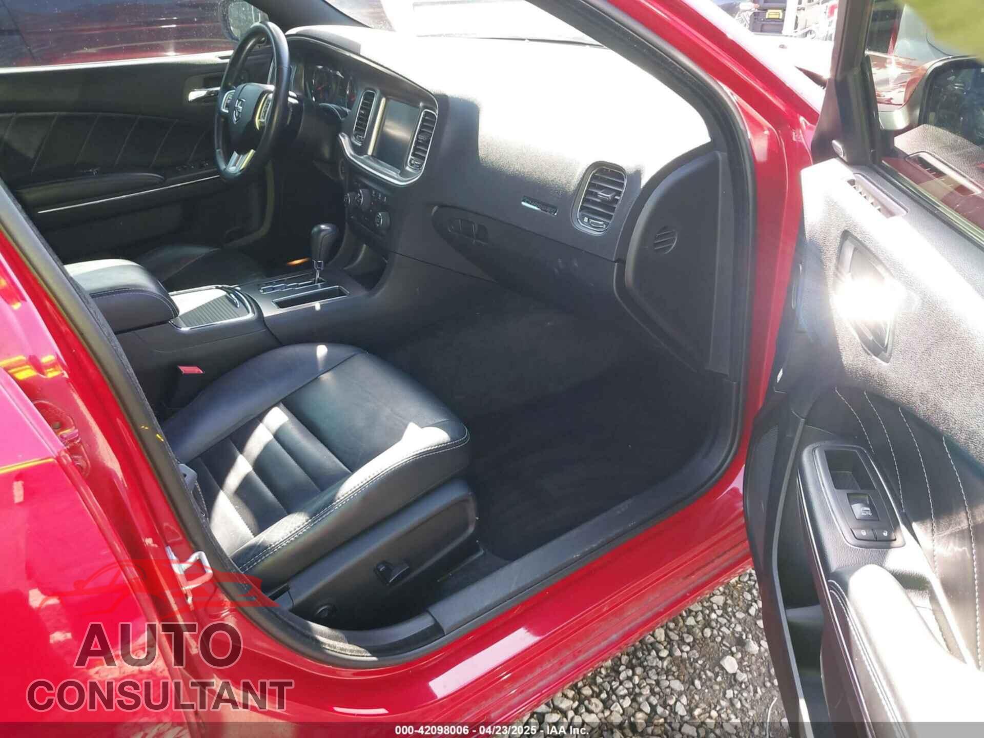 DODGE CHARGER 2012 - 2C3CDXCT7CH113173