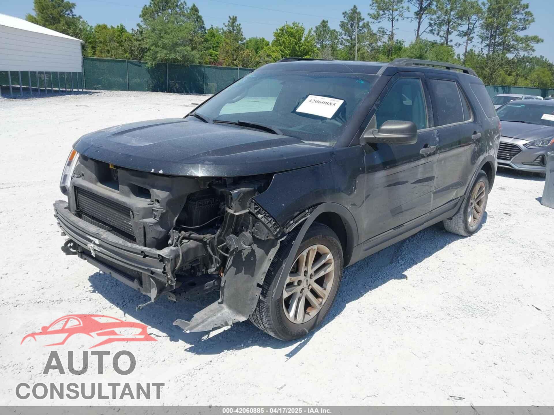 FORD EXPLORER 2015 - 1FM5K7B95FGB62609