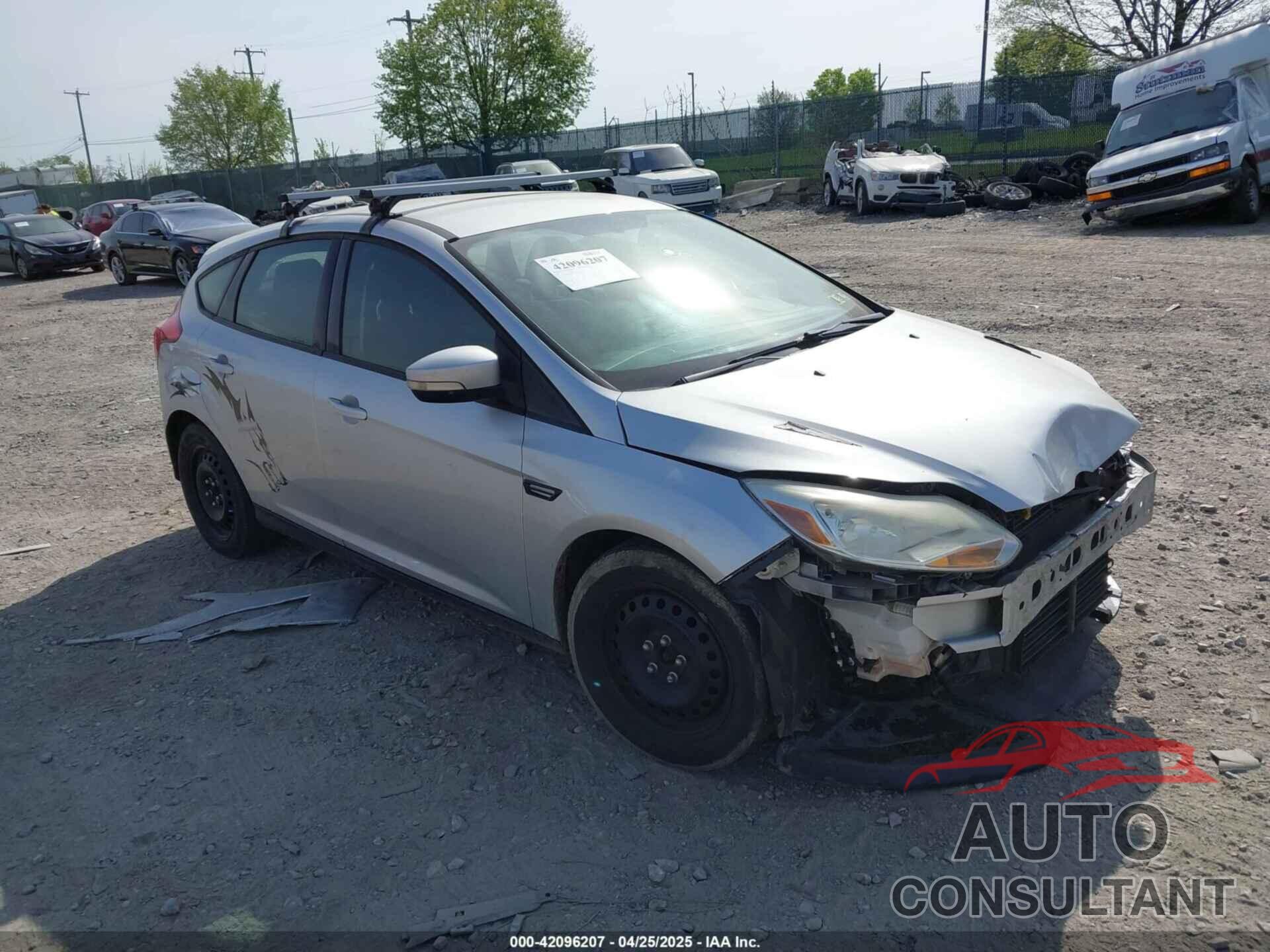FORD FOCUS 2012 - 1FAHP3K20CL223856