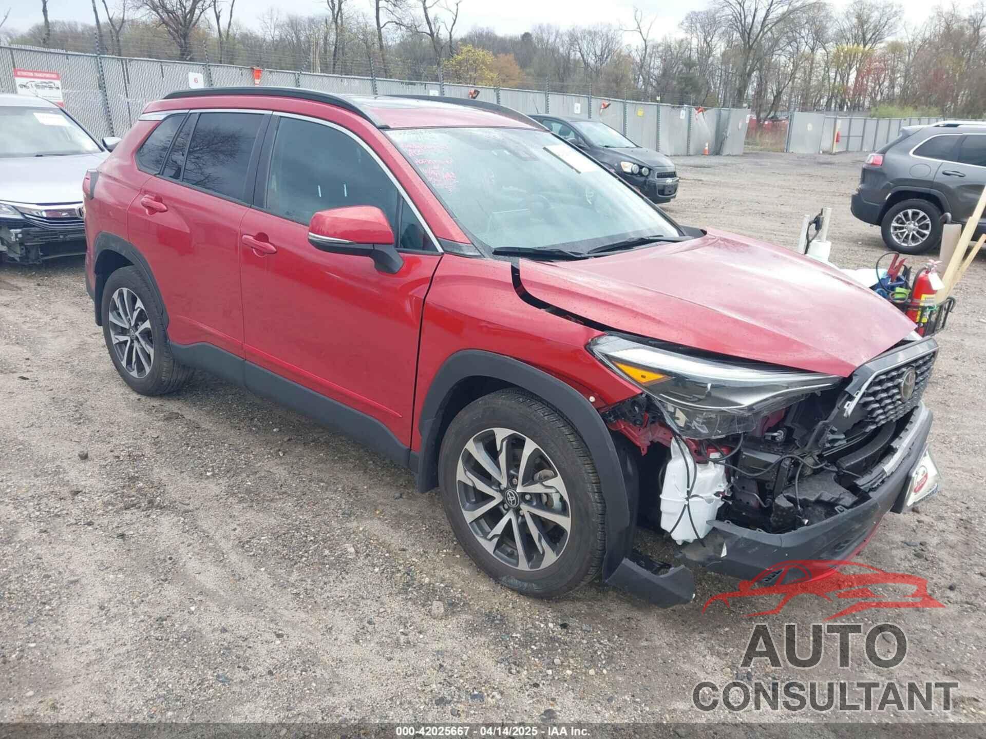TOYOTA COROLLA CROSS 2022 - 7MUDAABGXNV041289