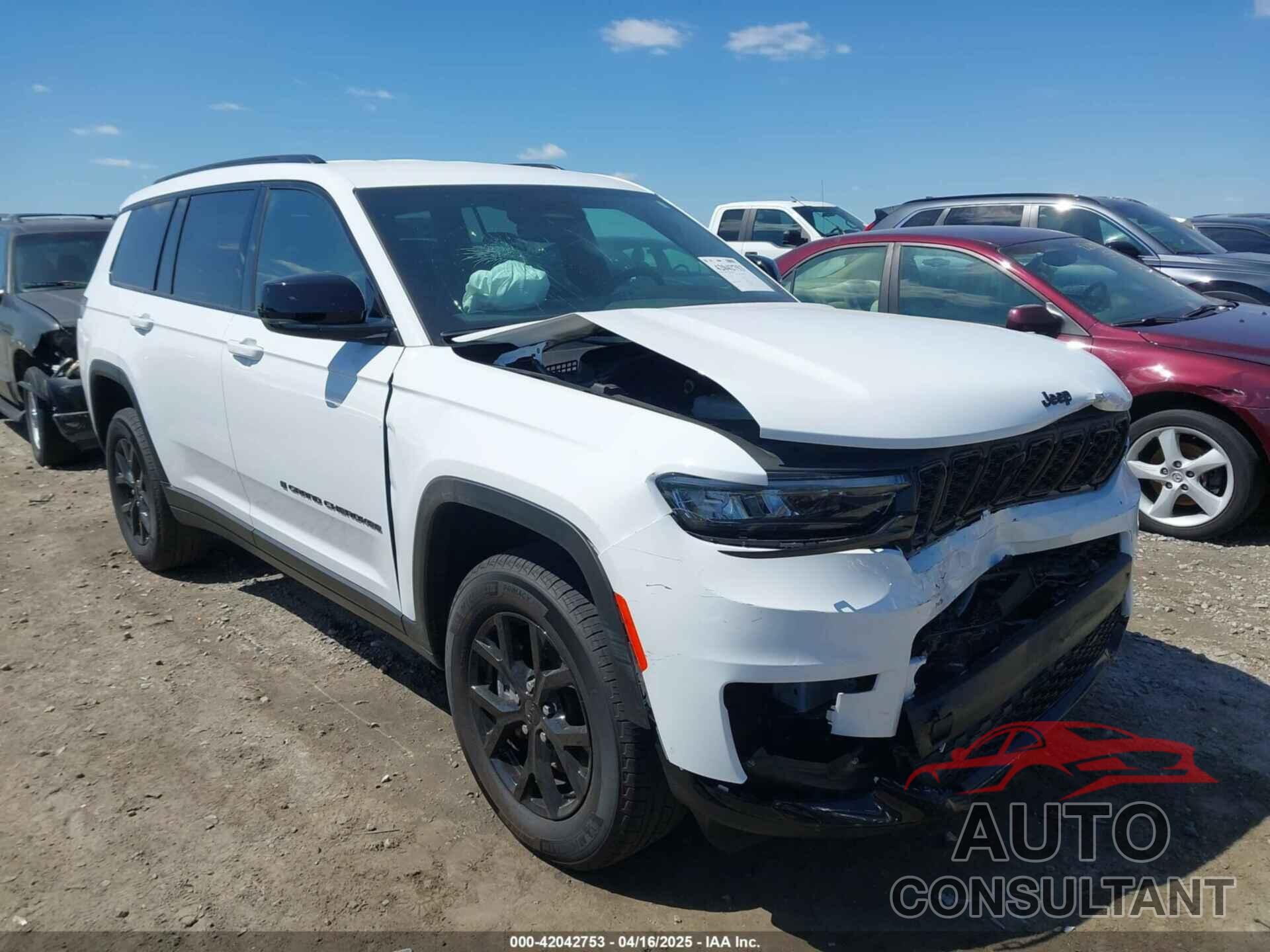 JEEP GRAND CHEROKEE L 2024 - 1C4RJJAGXR8953416