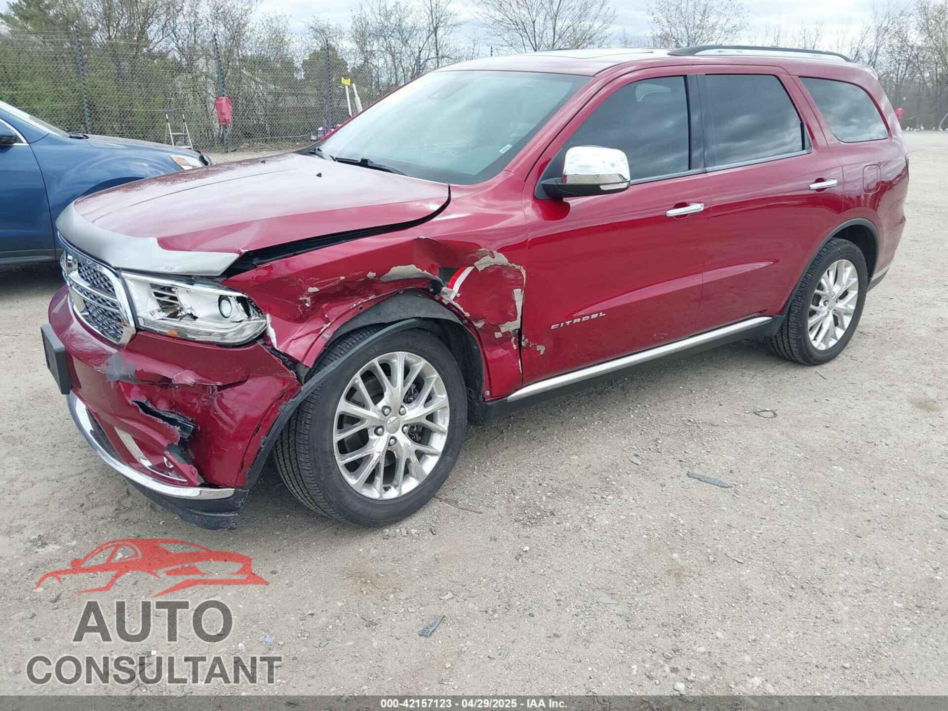 DODGE DURANGO 2014 - 1C4SDJET0EC278151