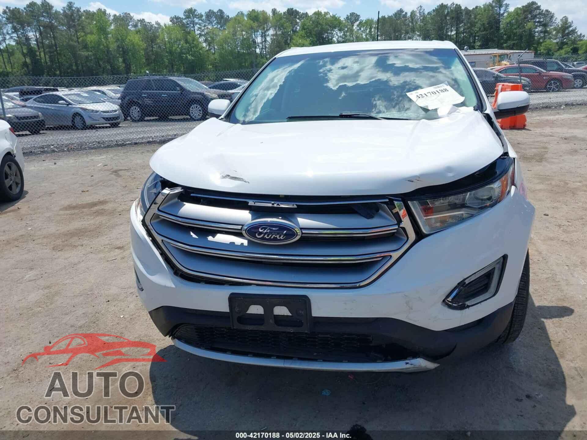 FORD EDGE 2017 - 2FMPK4J88HBB09154