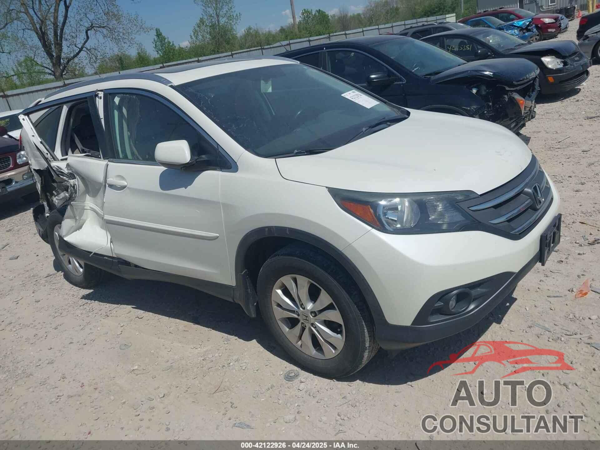 HONDA CR-V 2012 - 5J6RM4H74CL043659