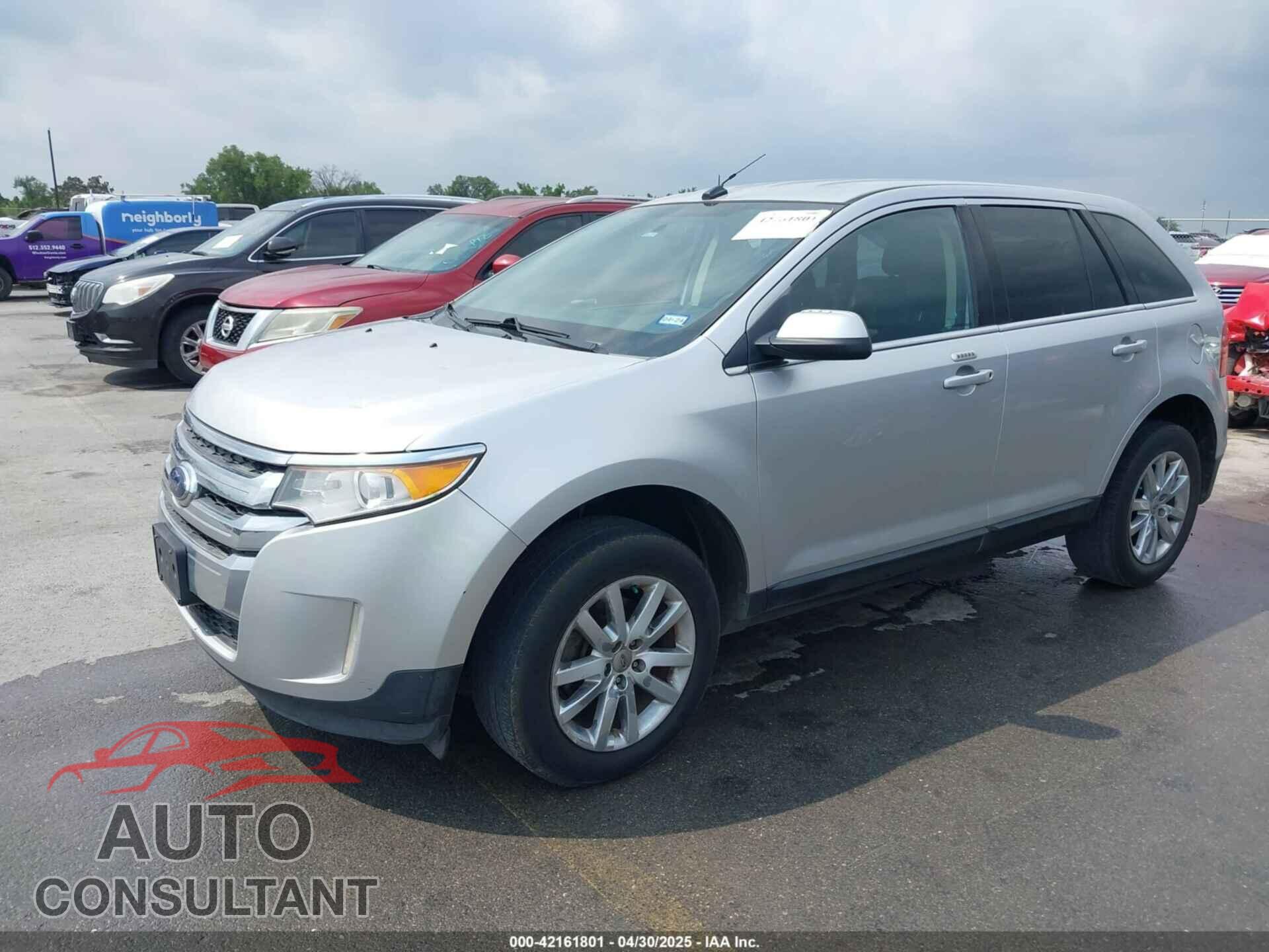 FORD EDGE 2013 - 2FMDK3KC4DBA87521