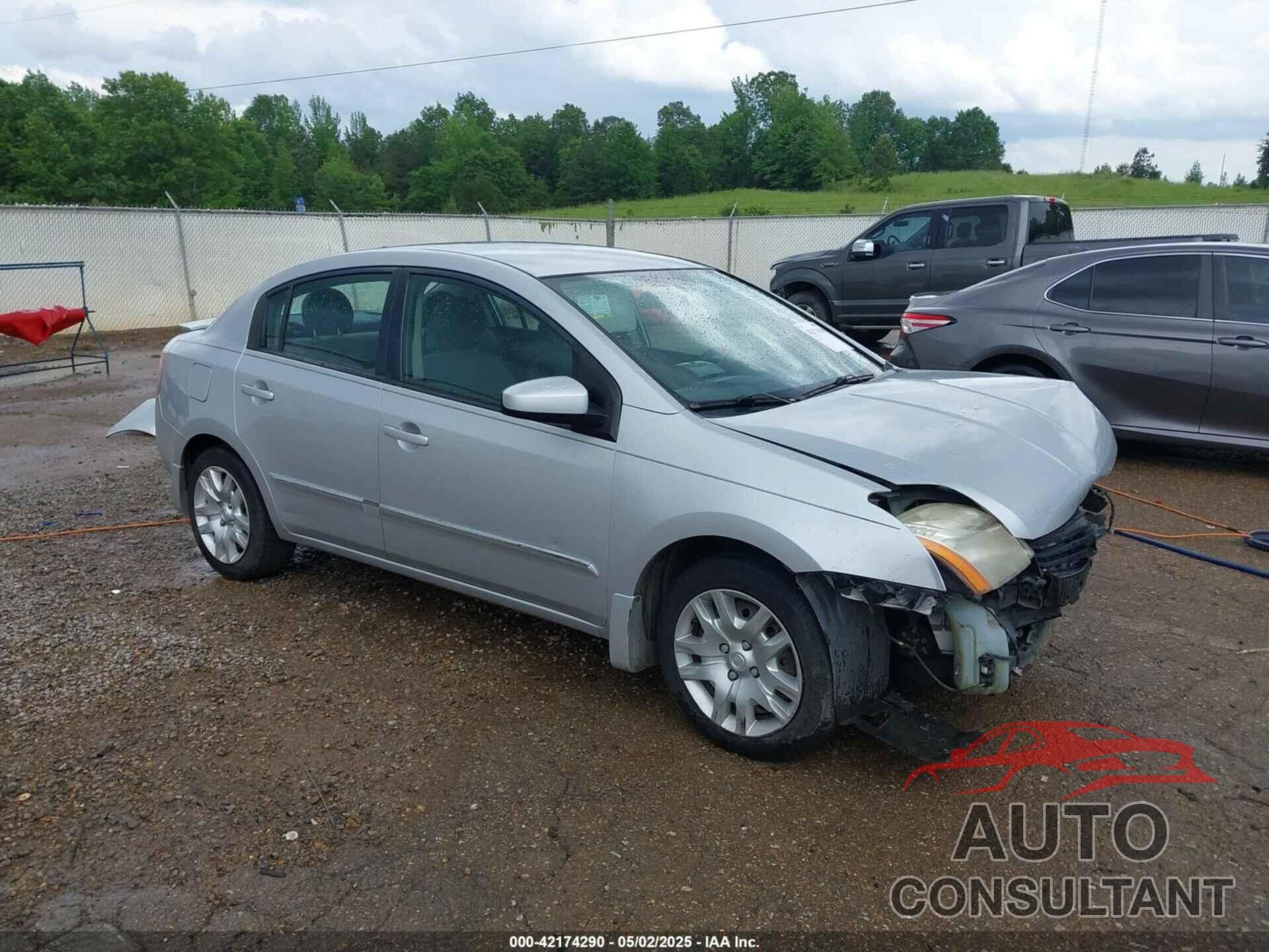 NISSAN SENTRA 2012 - 3N1AB6AP3CL765677